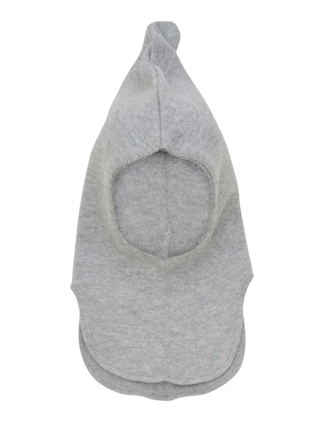 Huttelihut - Balaclava Wool Knit Windstop - lowest prices - light grey melange - 1
