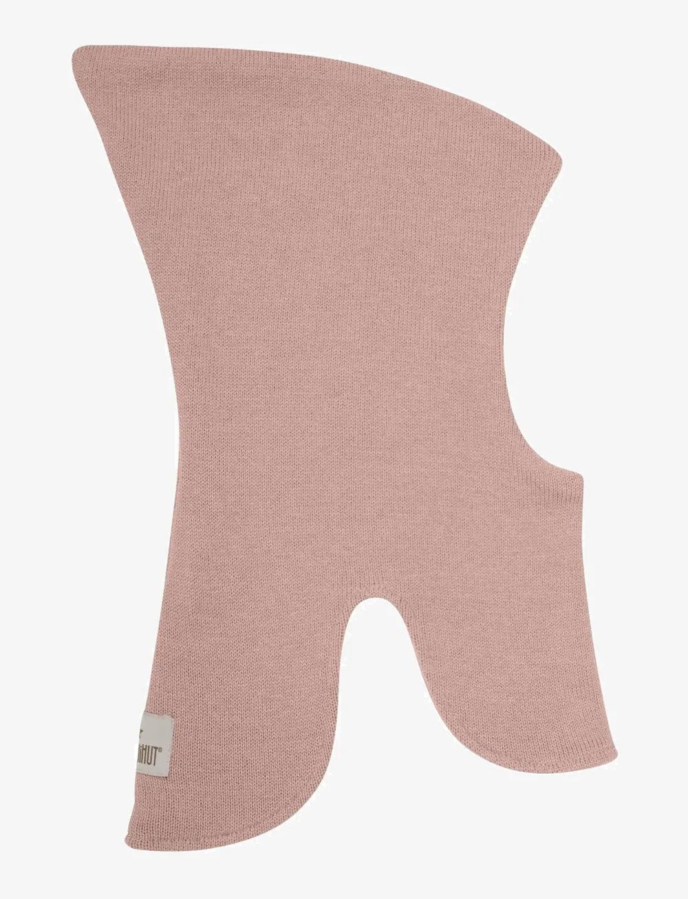 Huttelihut - Balaclava Wool Knit Windstop - mützen & caps - mahogany rose - 0