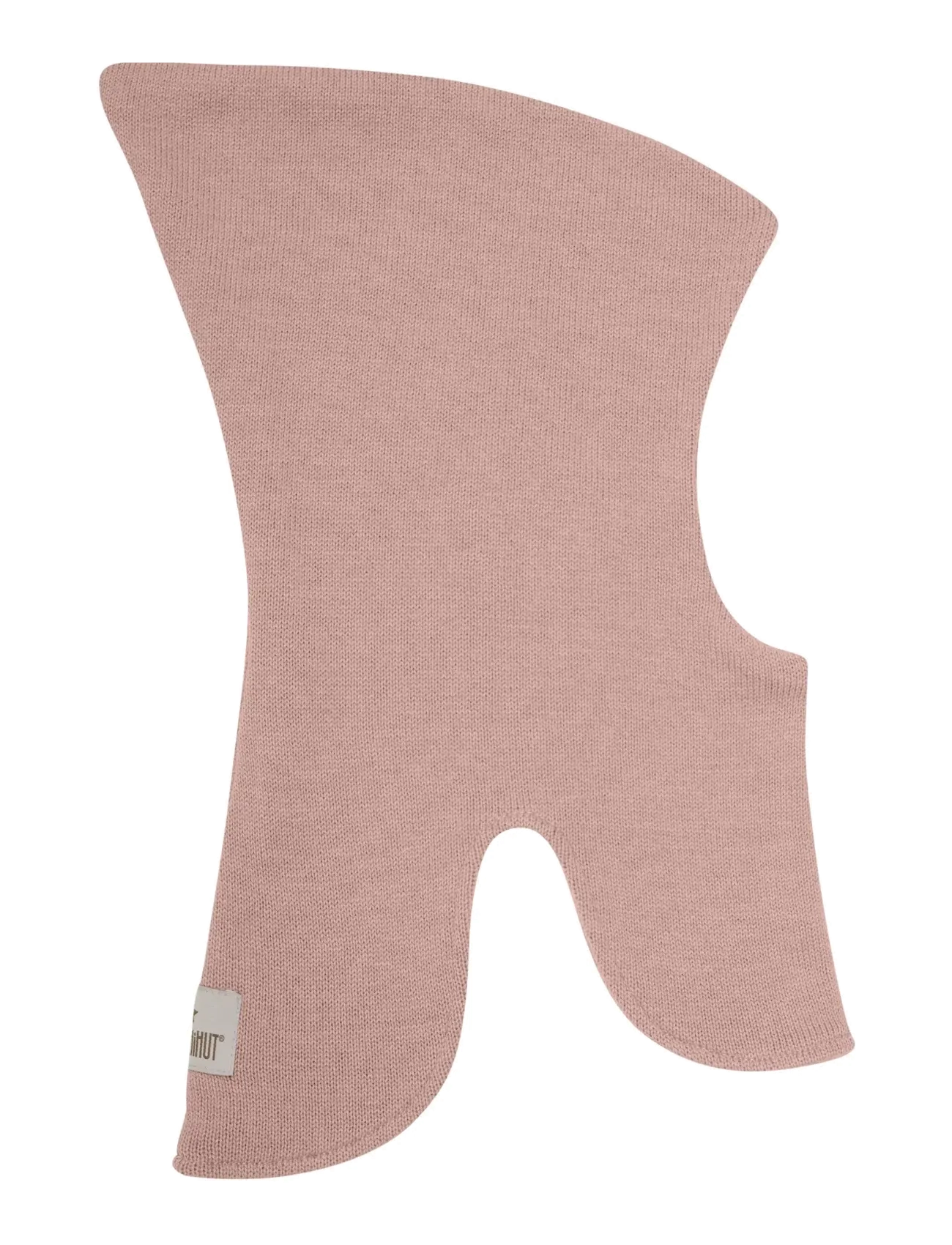 Huttelihut - Balaclava Wool Knit Windstop - mützen & caps - mahogany rose - 0