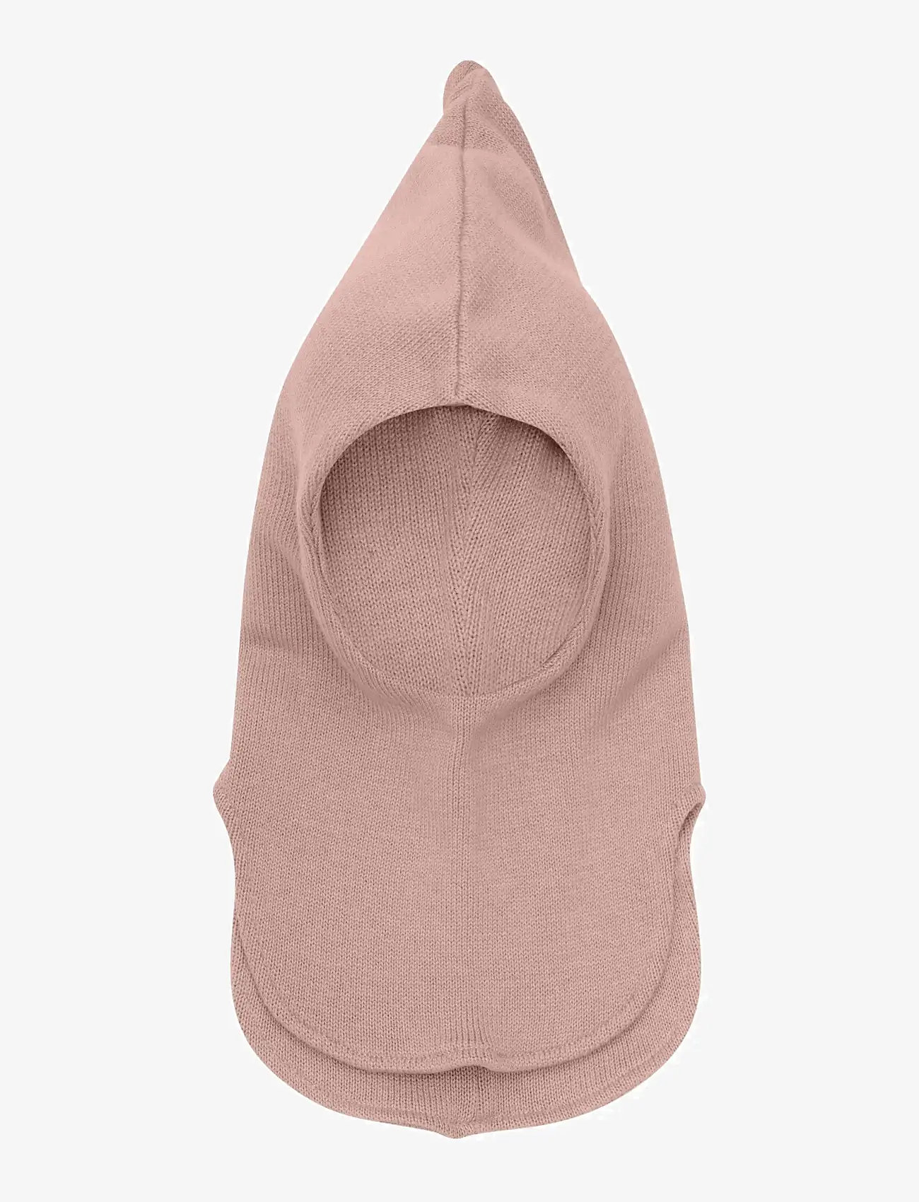 Huttelihut - Balaclava Wool Knit Windstop - mössor & kepsar - mahogany rose - 1
