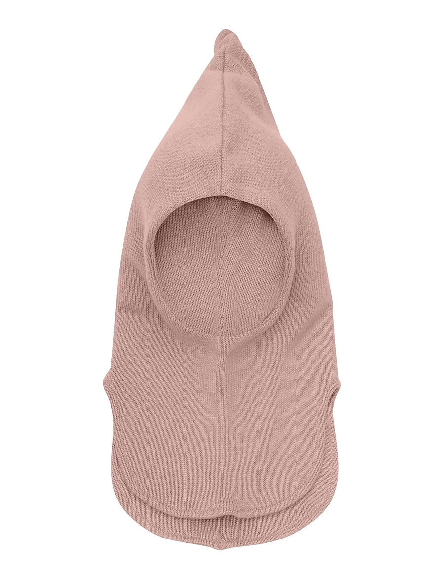 Huttelihut - Balaclava Wool Knit Windstop - mützen & caps - mahogany rose - 1