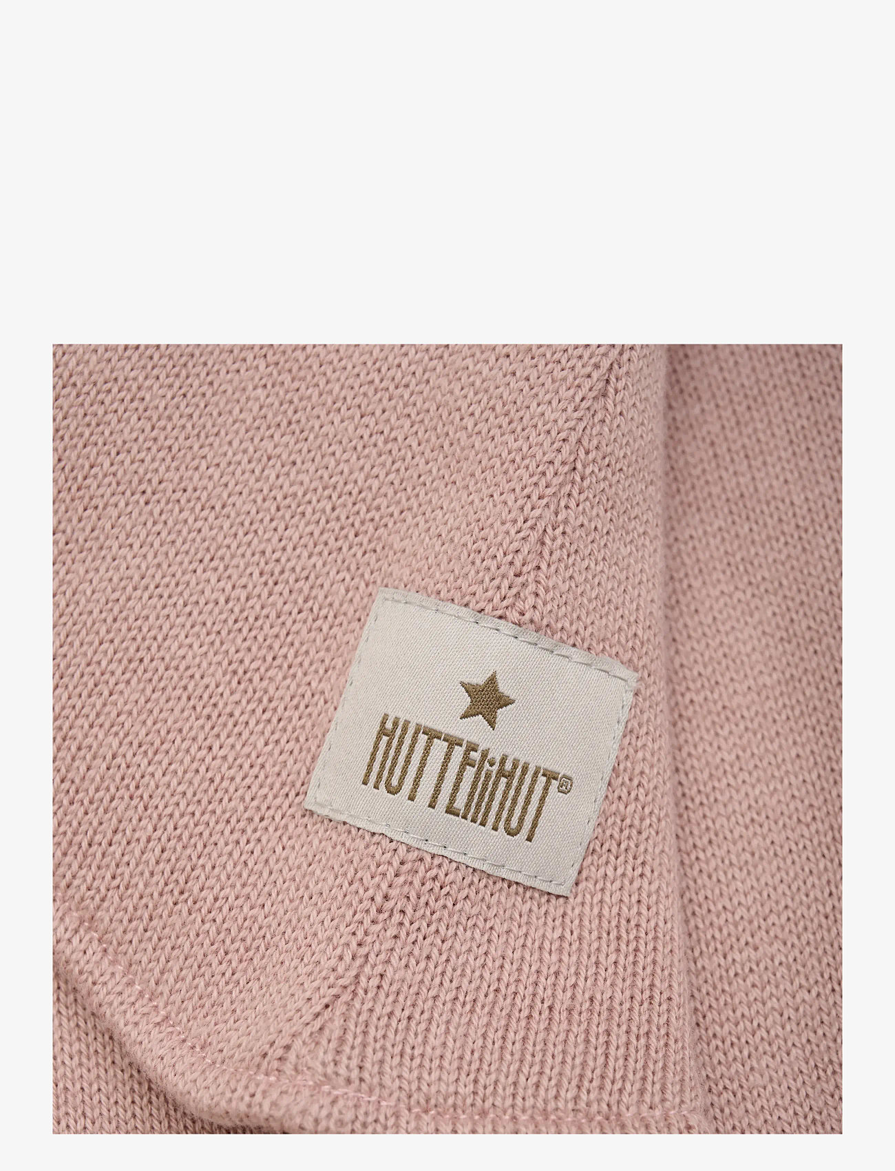Huttelihut - Balaclava Wool Knit Windstop - mössor & kepsar - mahogany rose - 2