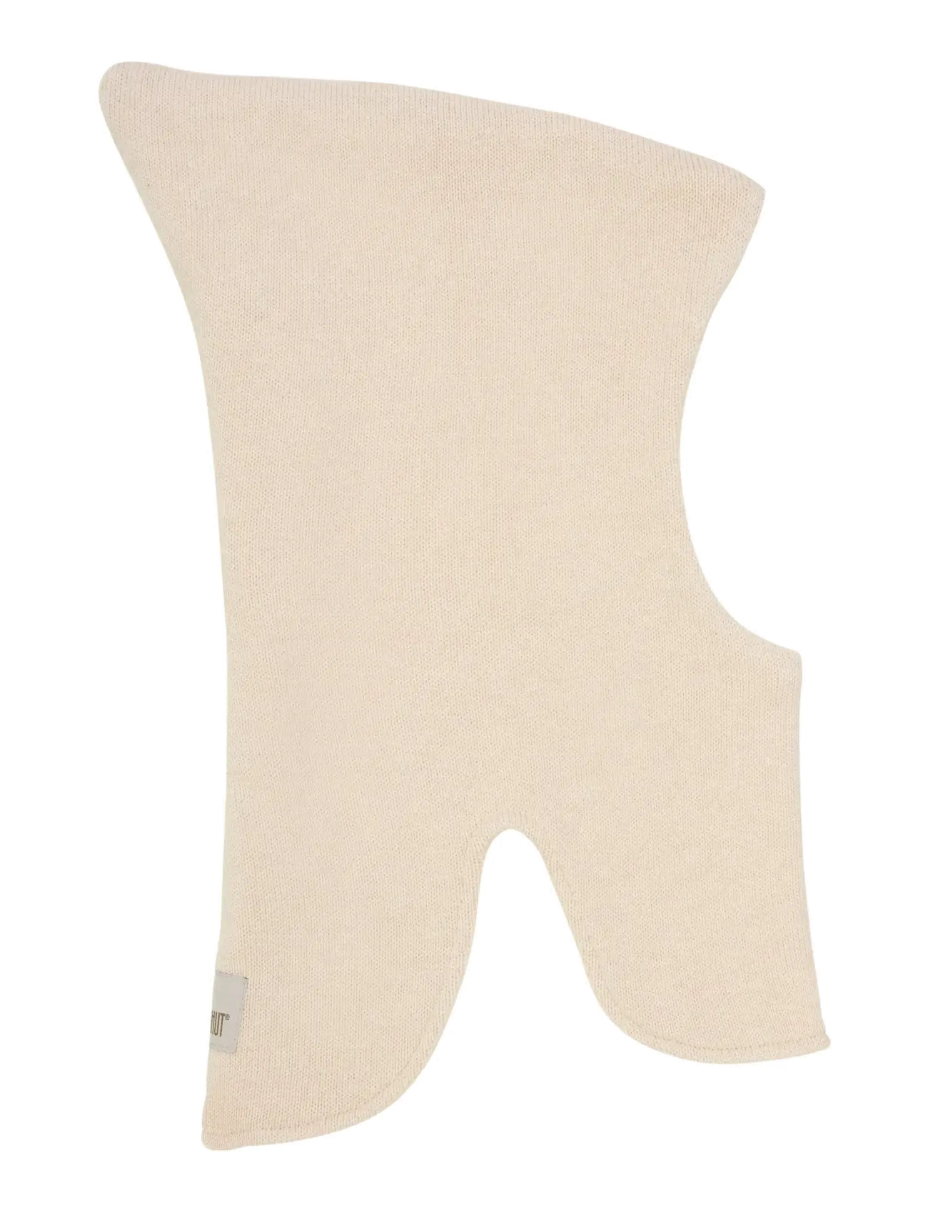 Huttelihut Balaclava Wool Knit Windstop - 4 for 3 - SAND MELANGE / cream