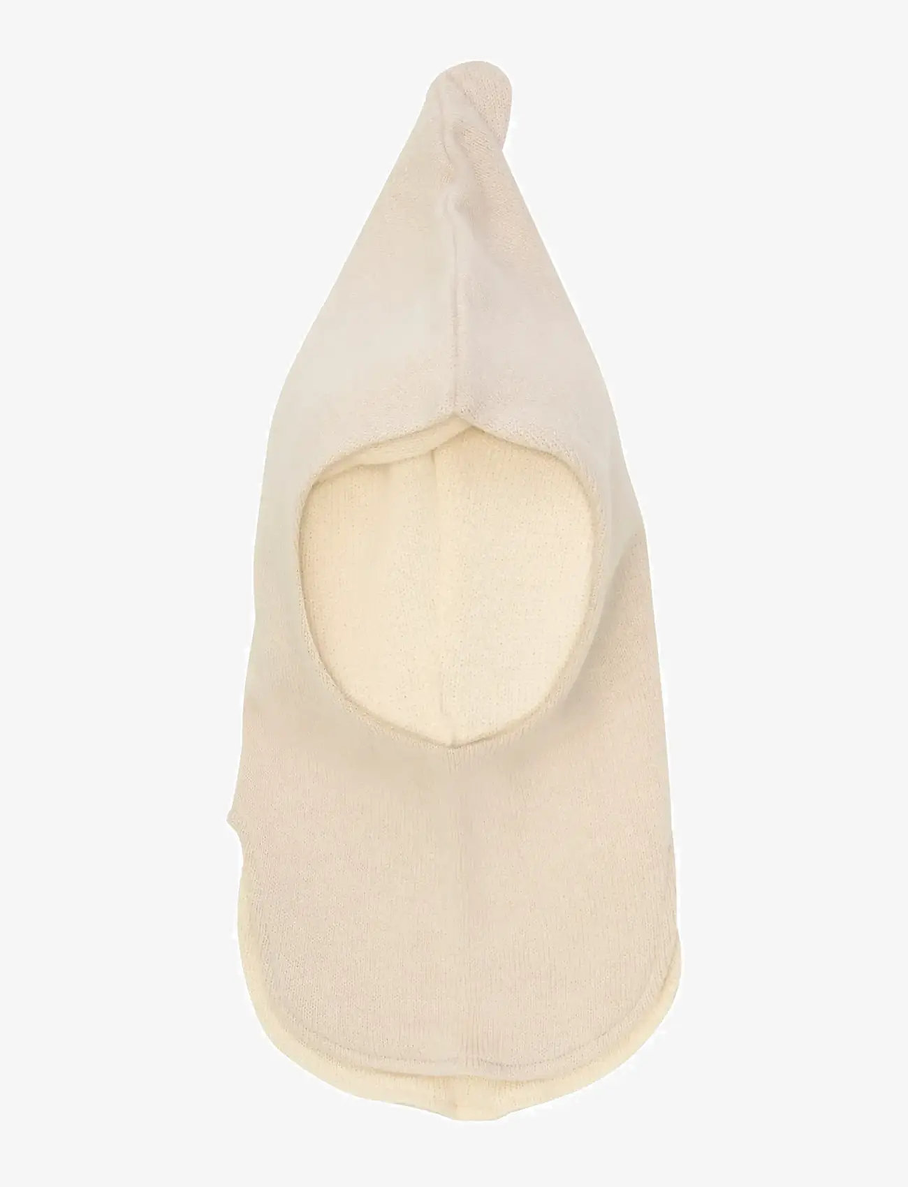 Huttelihut - Balaclava Wool Knit Windstop - mütsid ja nokamütsid - sand melange - 1