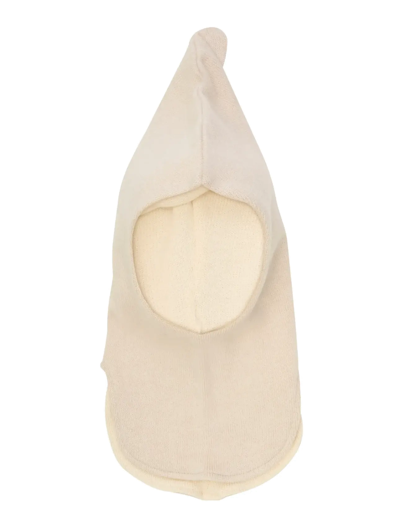 Huttelihut - Balaclava Wool Knit Windstop - mössor & kepsar - sand melange - 1