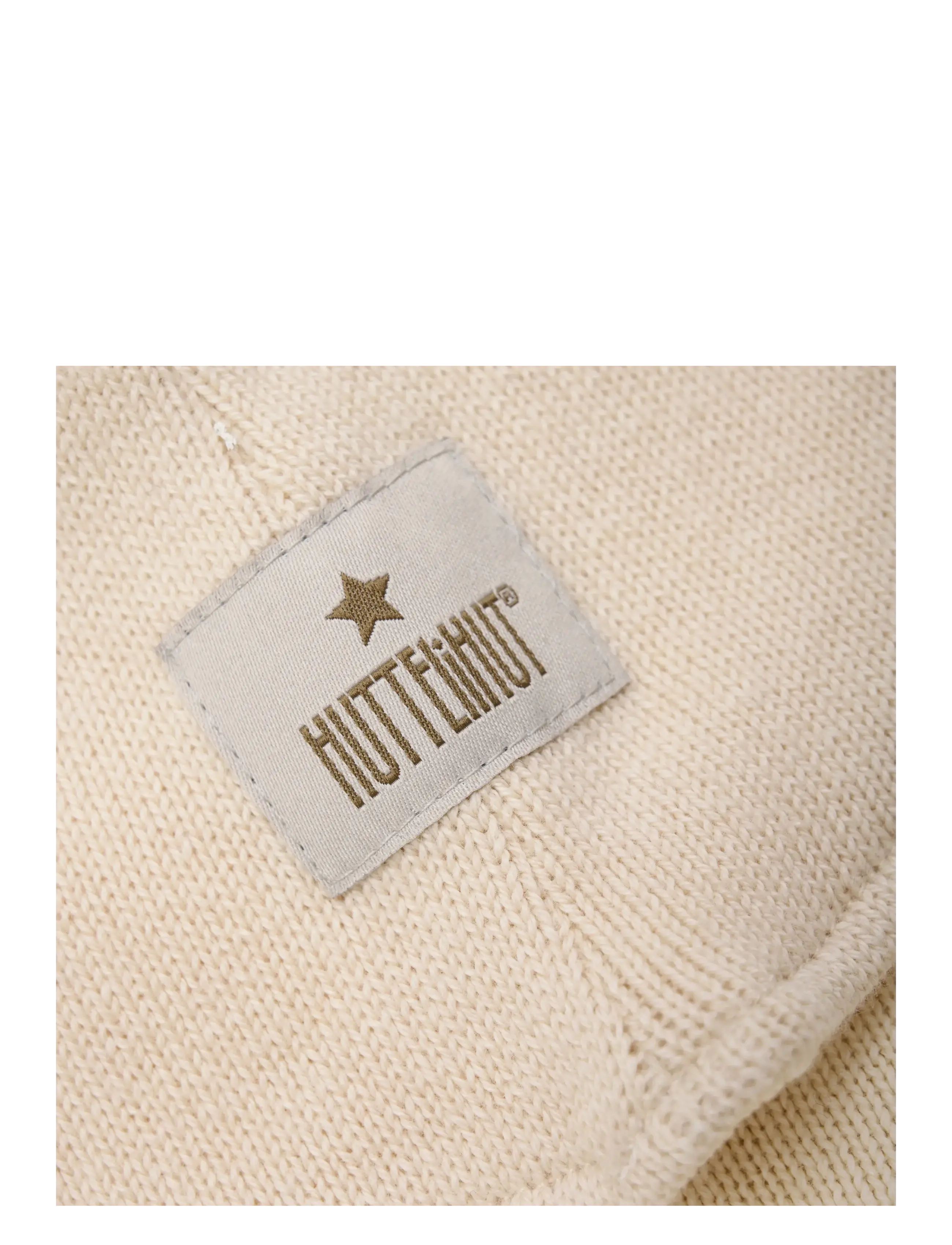 Huttelihut - Balaclava Wool Knit Windstop - mössor & kepsar - sand melange - 2