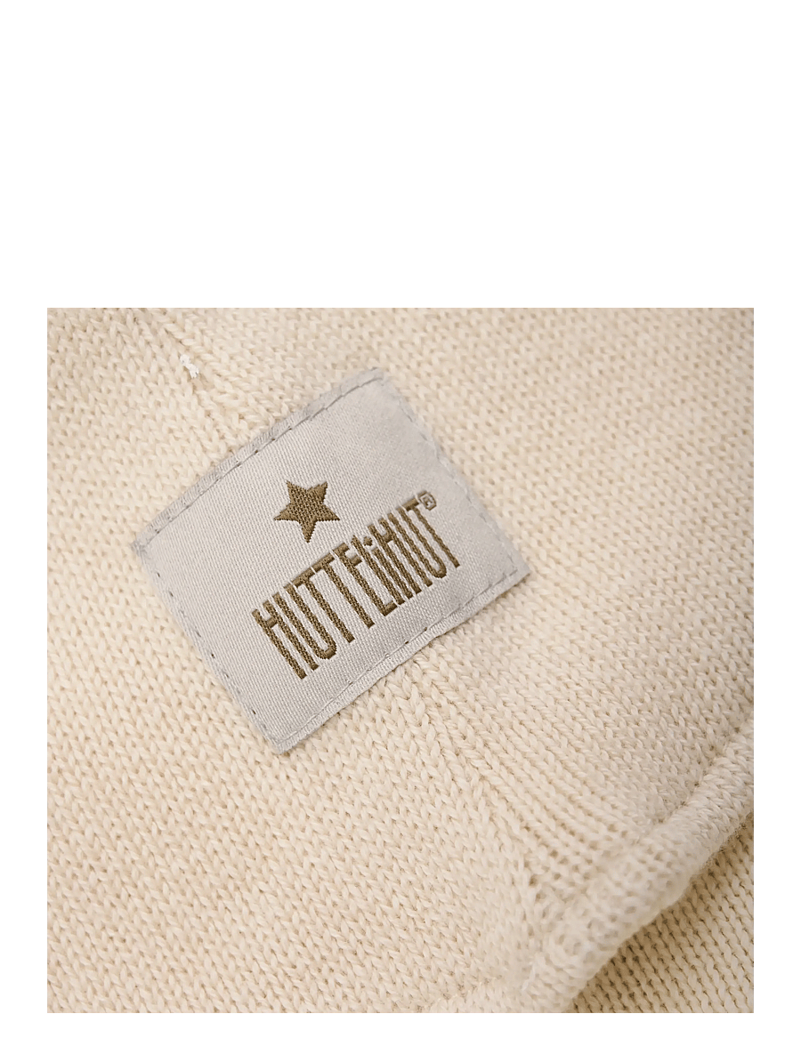 Huttelihut - Balaclava Wool Knit Windstop - mössor & kepsar - sand melange - 2