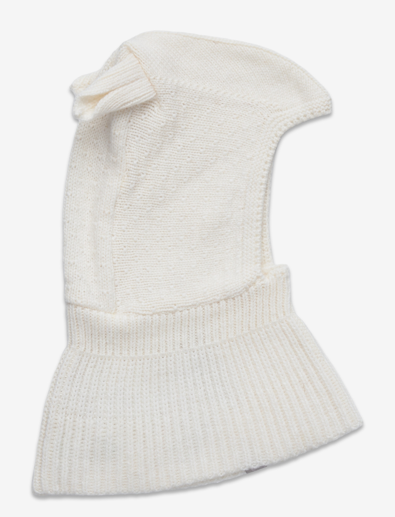 Huttelihut - Balaclava Ears Wool Knit - off-white - 0