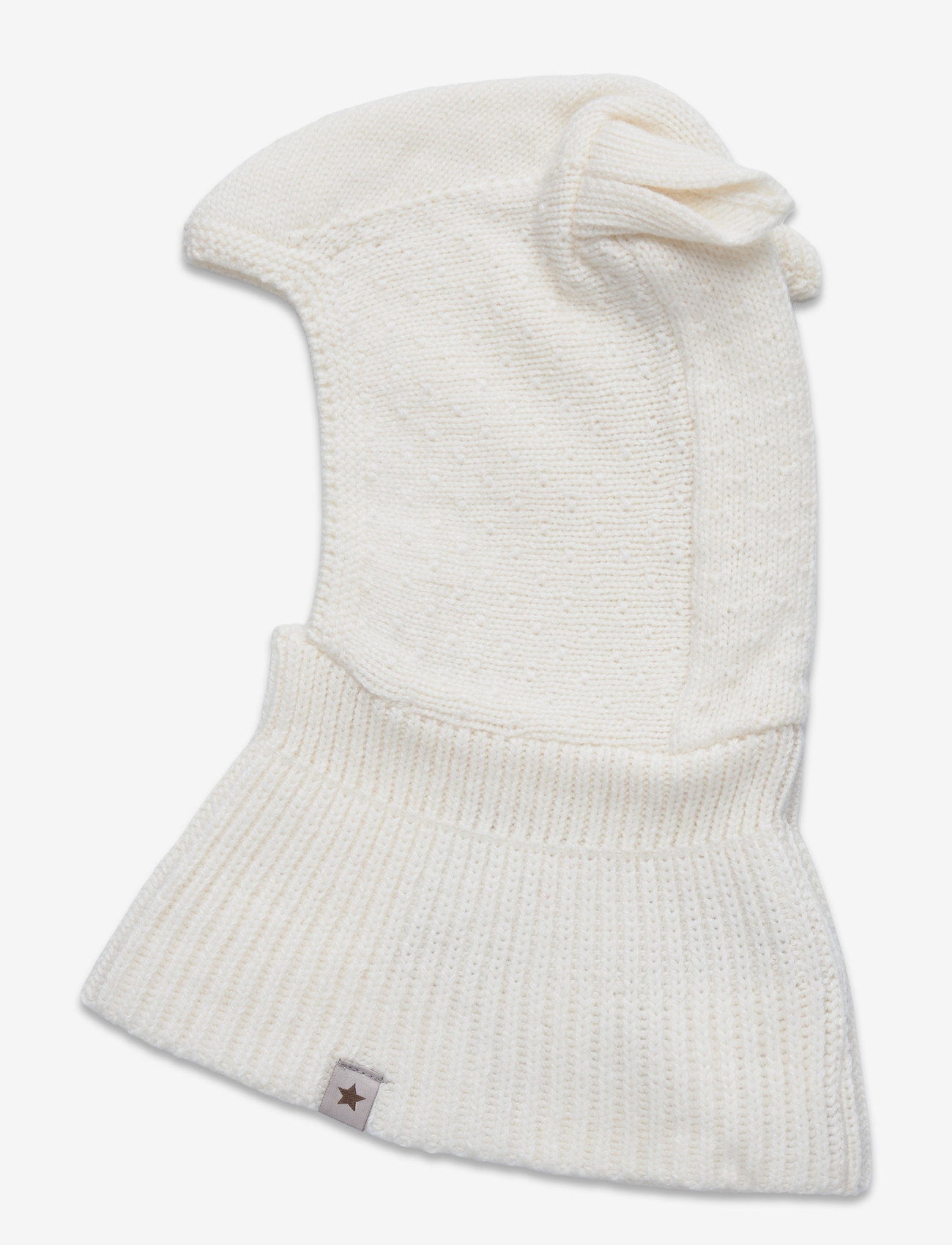 Huttelihut - Balaclava Ears Wool Knit - off-white - 1