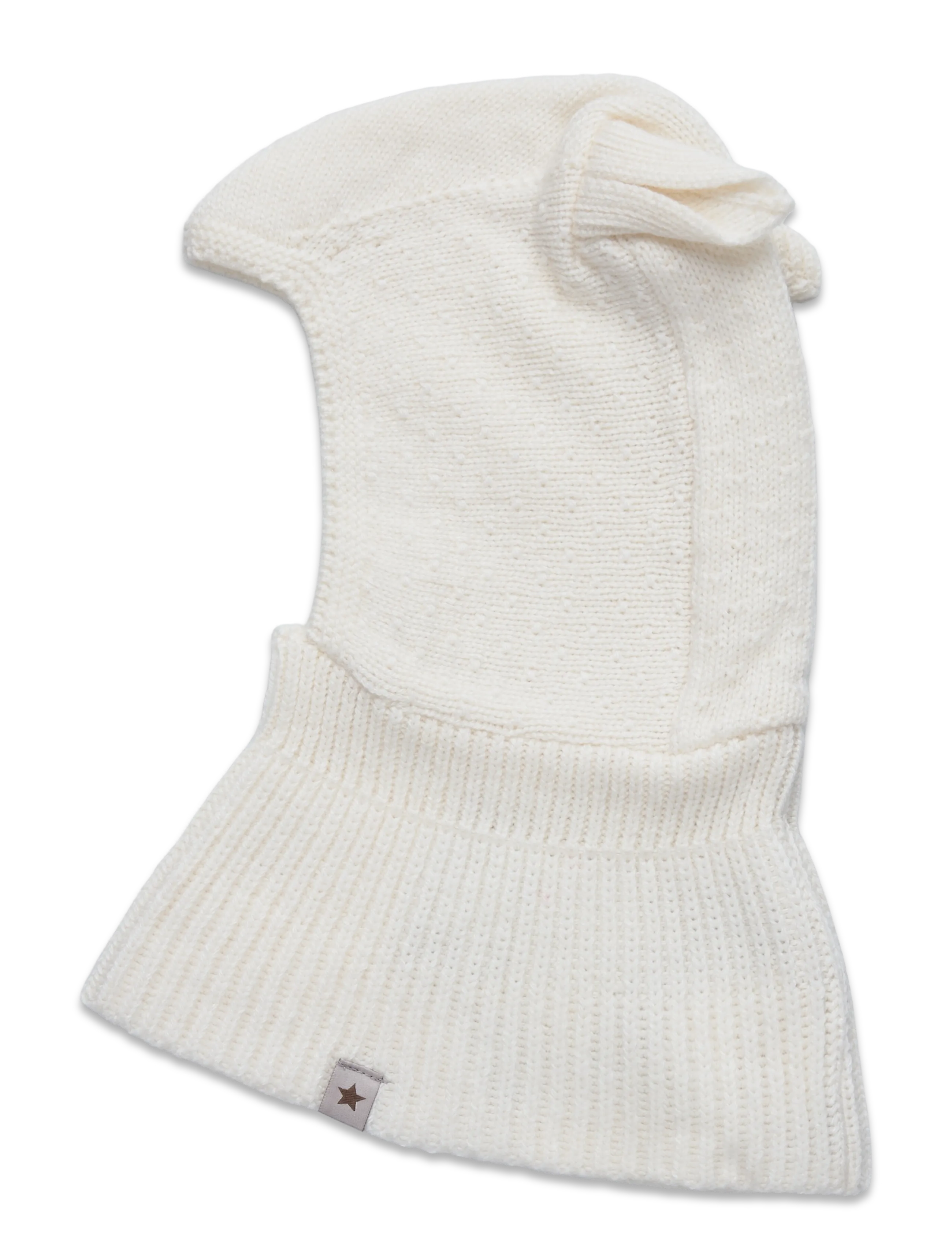 Huttelihut - Balaclava Ears Wool Knit - off-white - 1