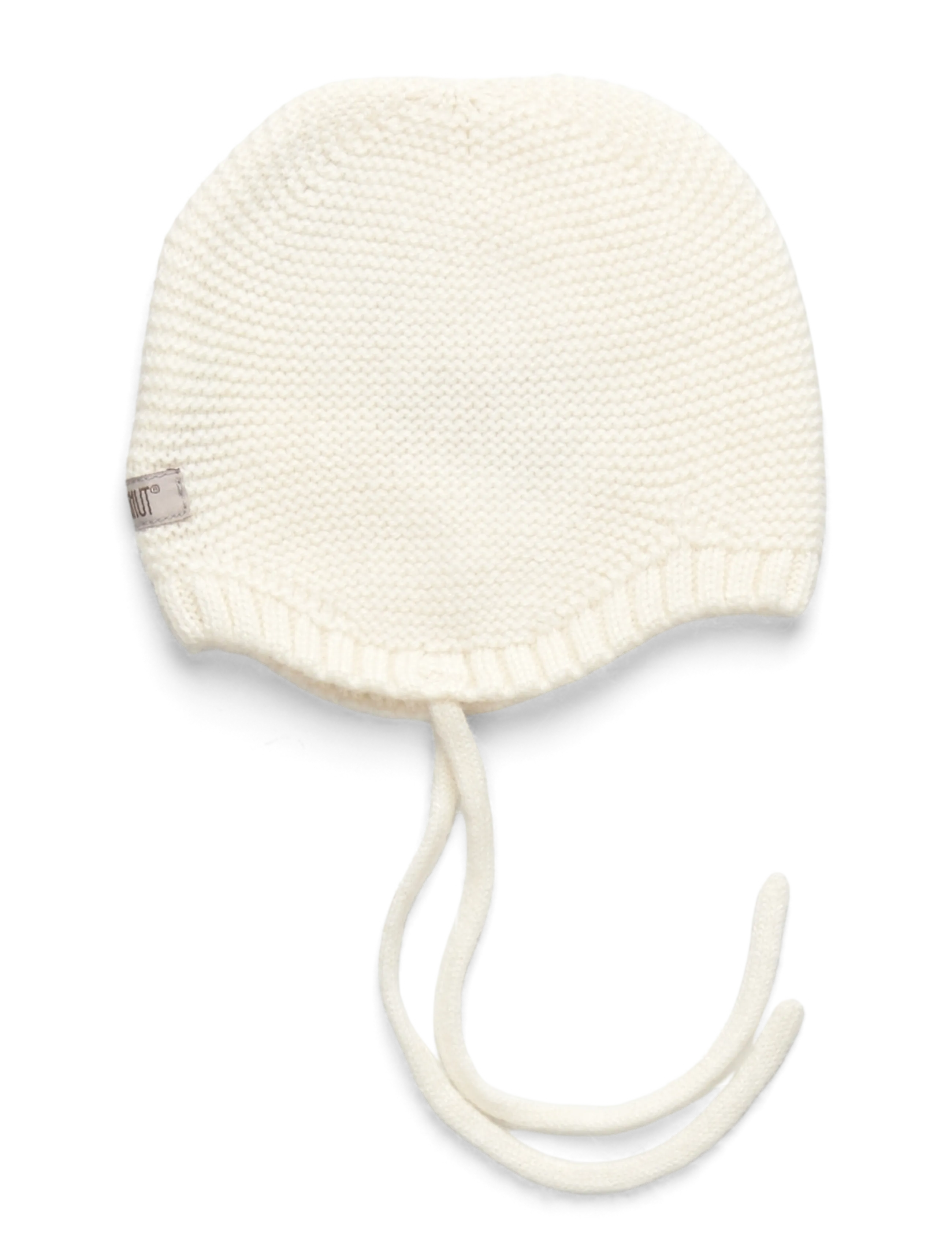 Huttelihut Bonnet Wool Knit - Hoed - OFF-WHITE / cream