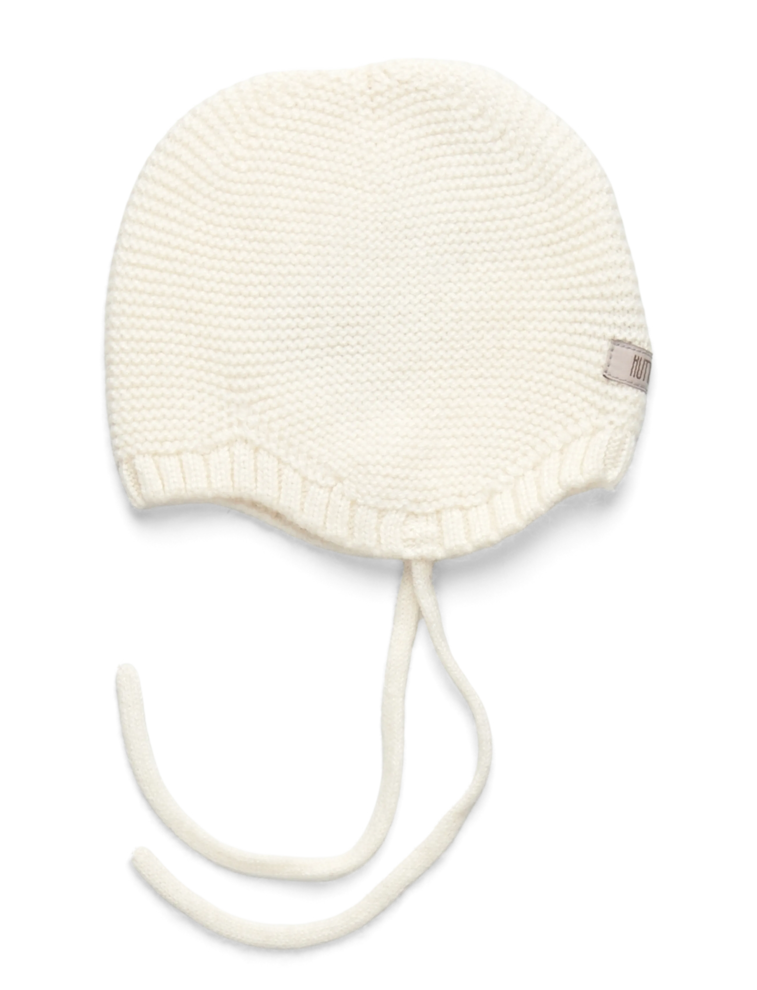 Huttelihut - Bonnet Wool Knit - off-white - 1