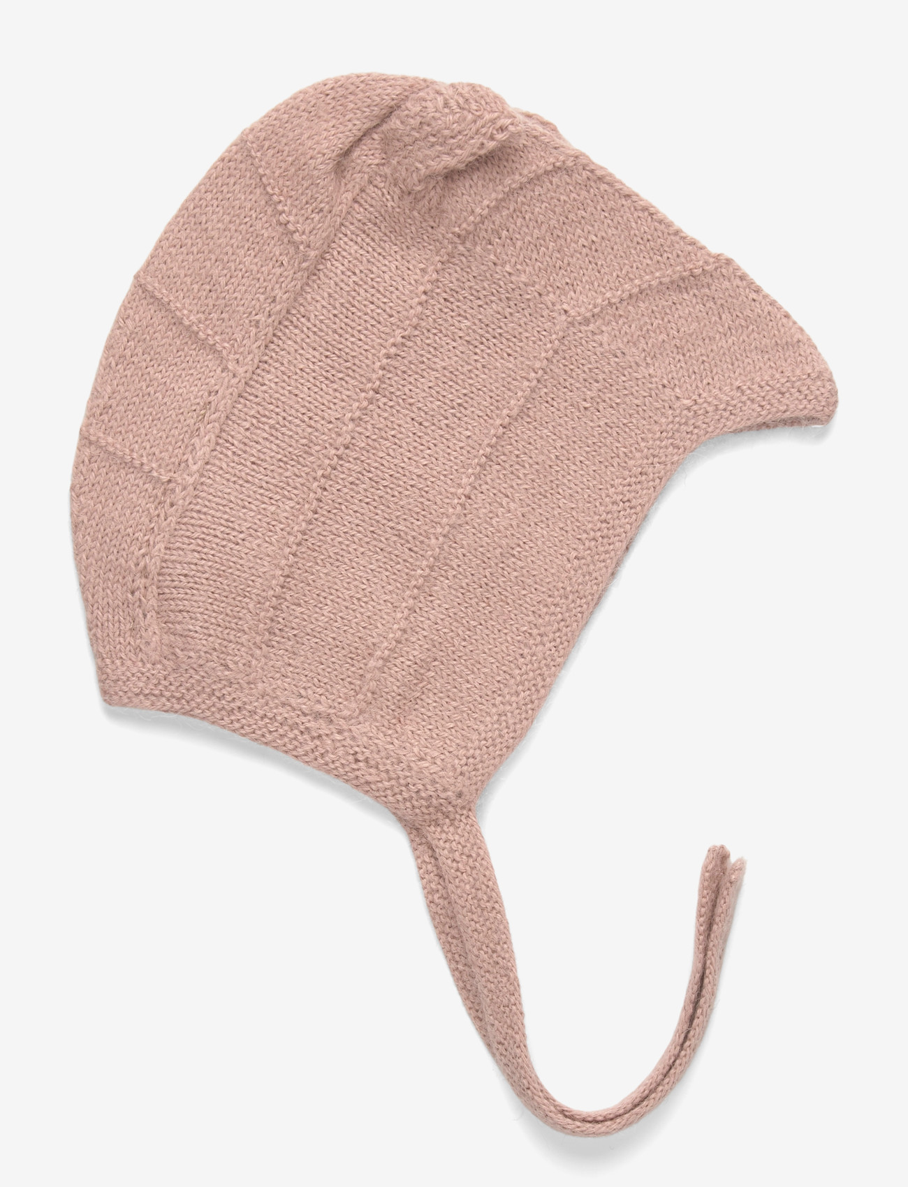 Huttelihut - Bonnet Ears Alpaca Wool Knit - mahogany rose - 0