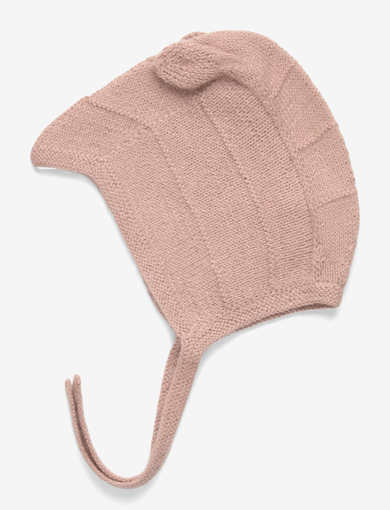 Huttelihut - Bonnet Ears Alpaca Wool Knit - mahogany rose - 1