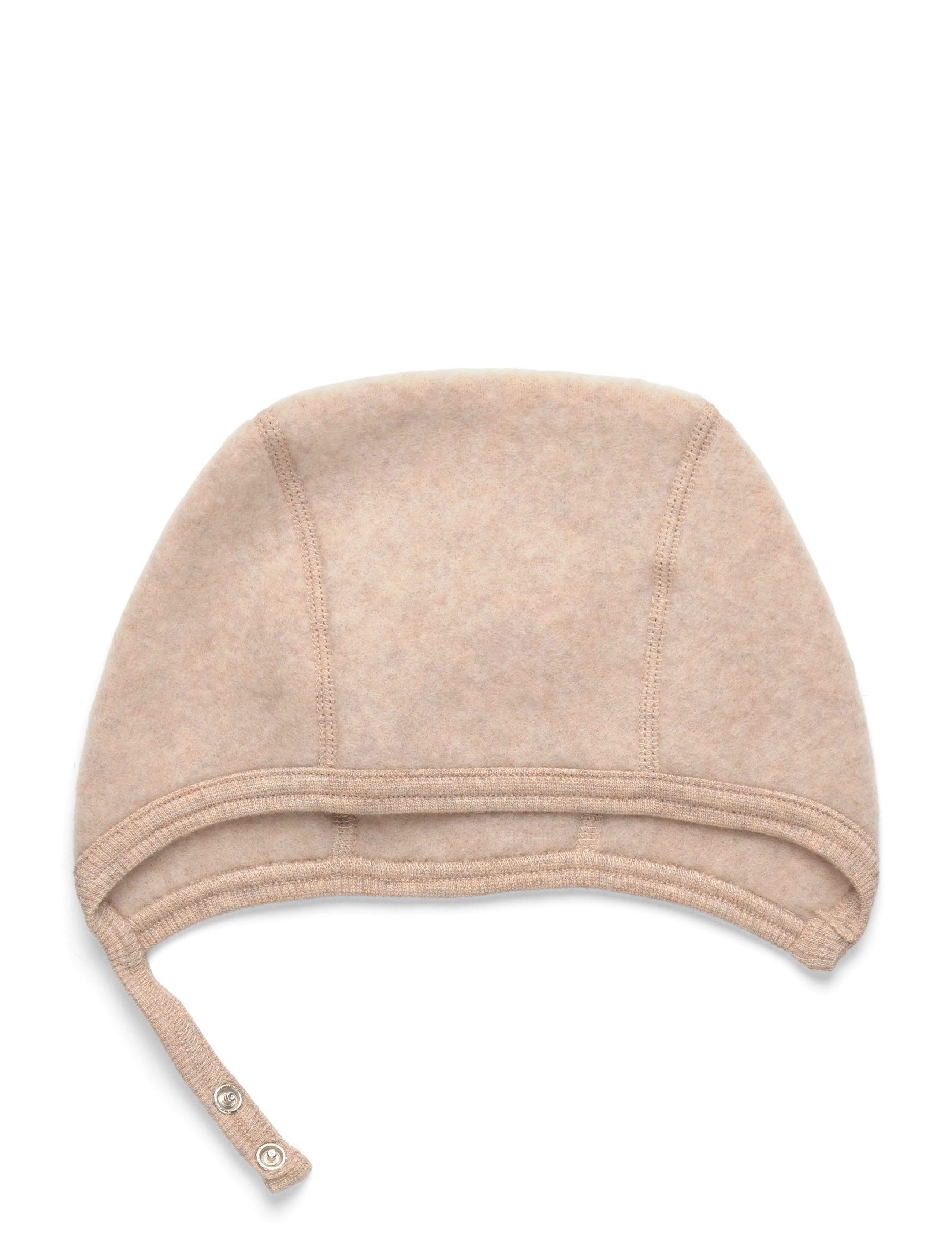 Huttelihut Bonnet Wool Fleece - Accessories - CAMEL MELANGE / beige