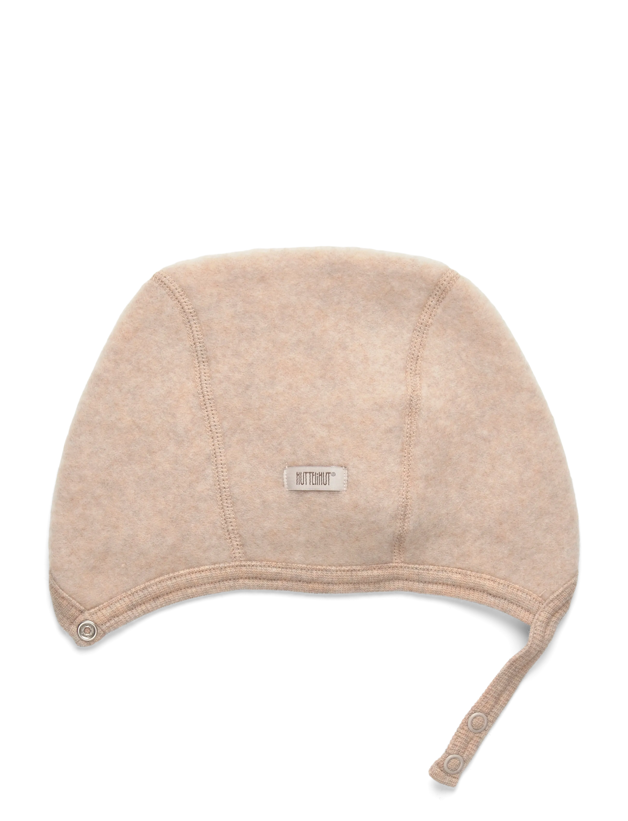 Huttelihut - Bonnet Wool Fleece - babymützen - camel melange - 1