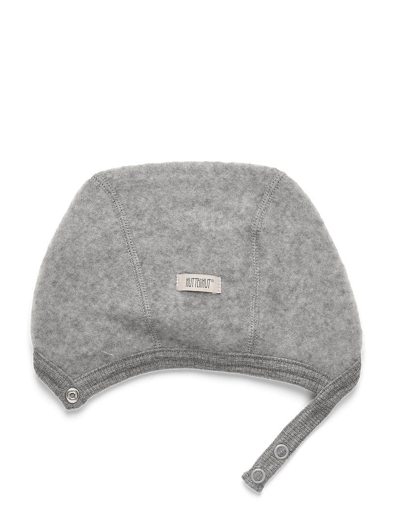 Huttelihut - Bonnet Wool Fleece - beebimütsid - medium grey melange - 1