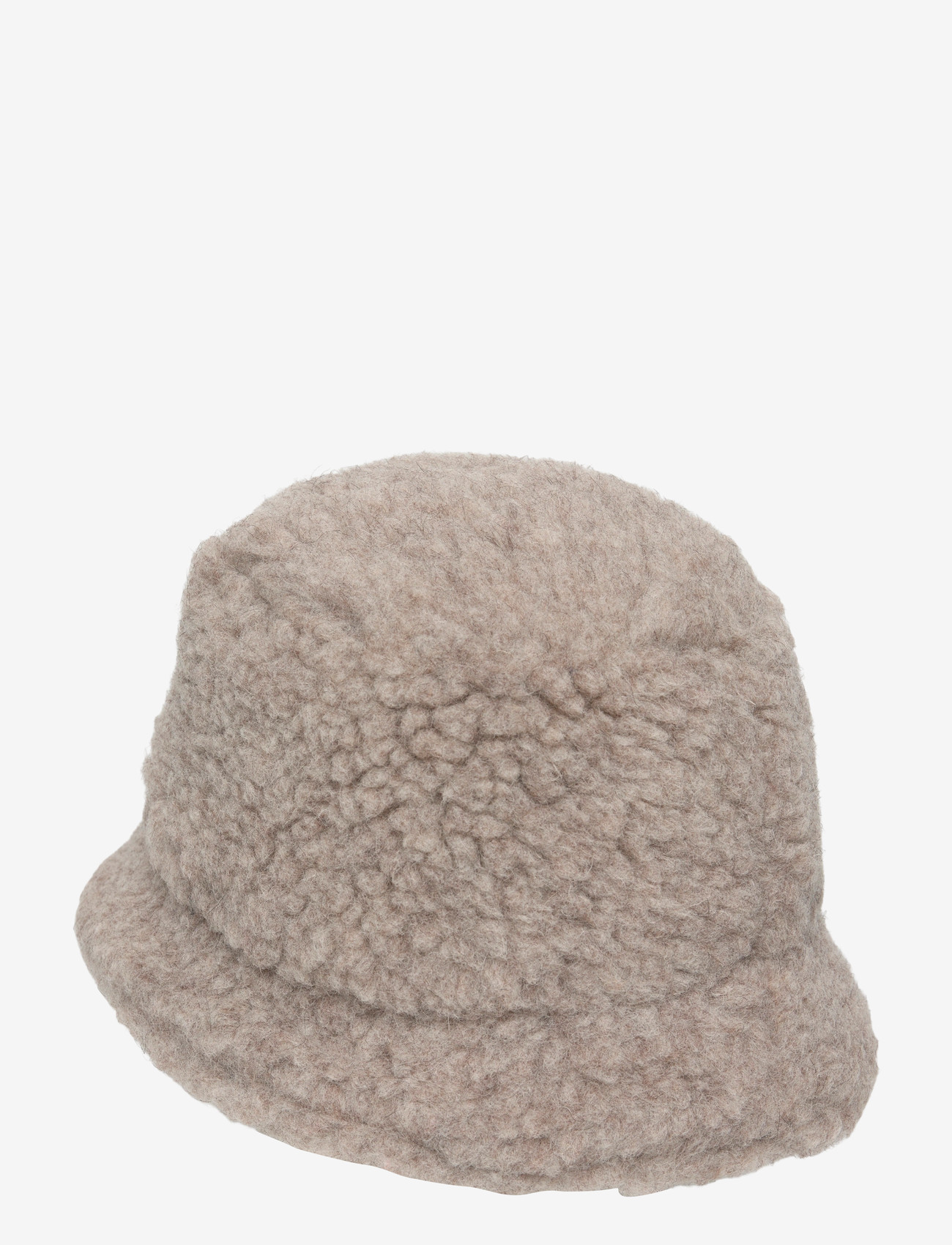 Huttelihut - Bucket Hat Wool Teddy - camel melange - 1