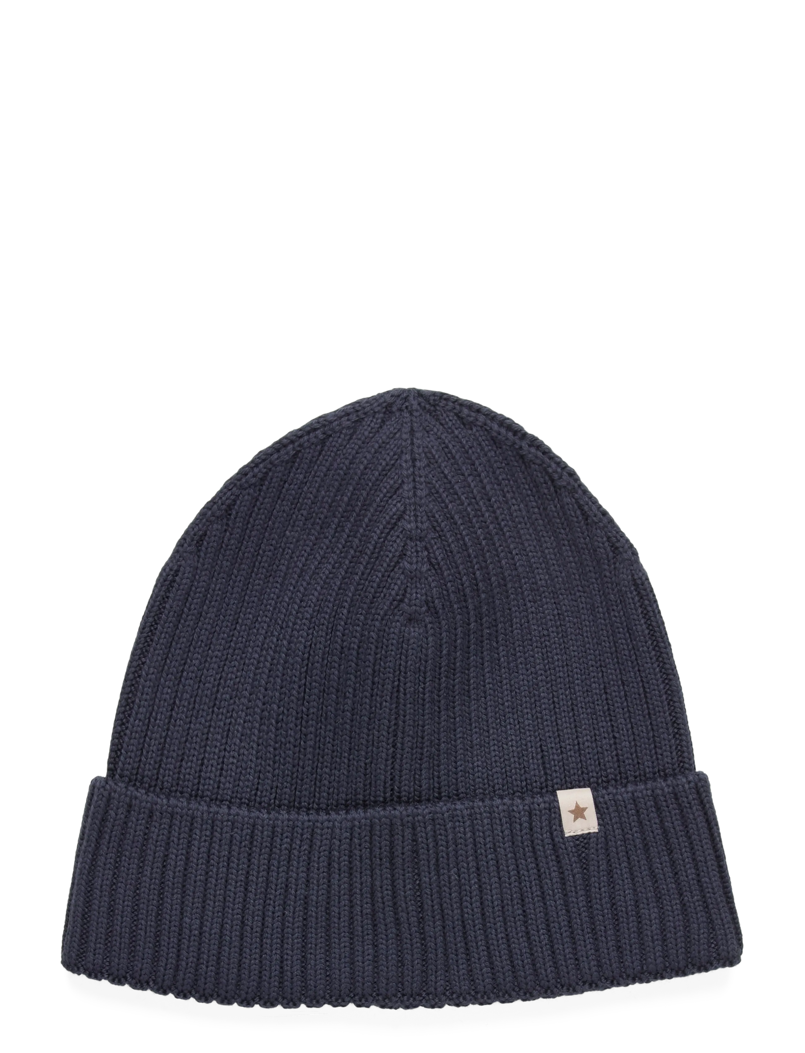 Huttelihut Beanie Wool Knit - Asusteet - OVERTURE / navy