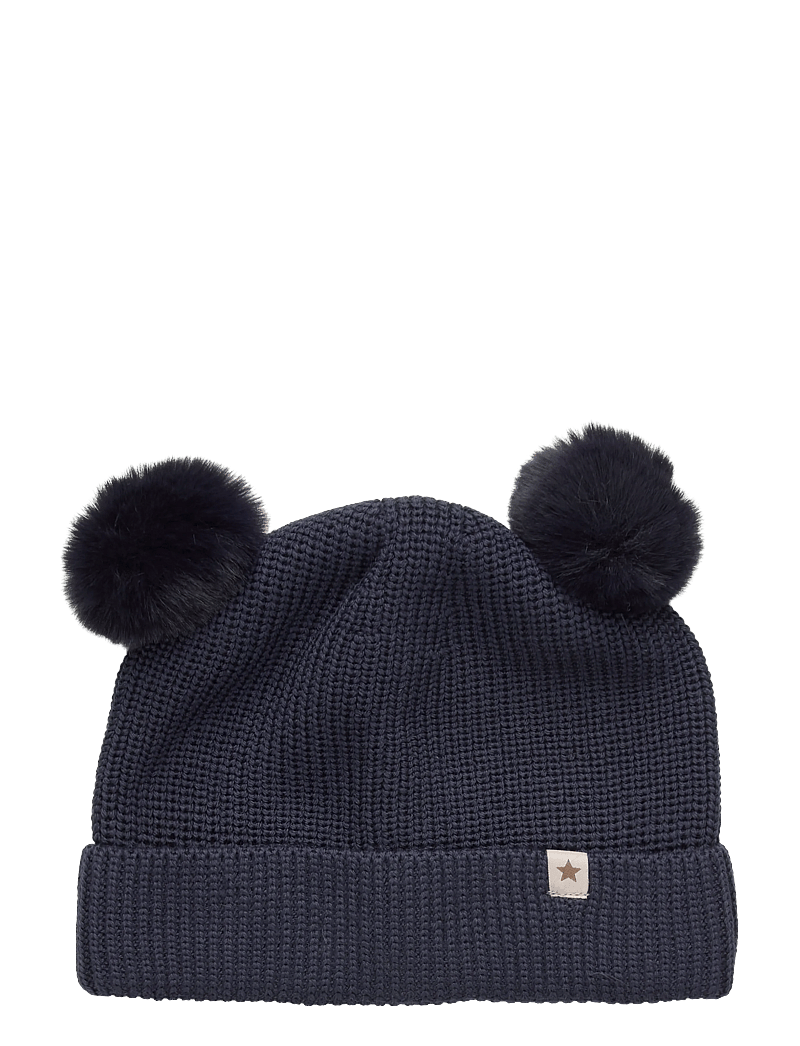 Huttelihut - Beanie Wool Knit Pompoms - wintermützen - overture - 0