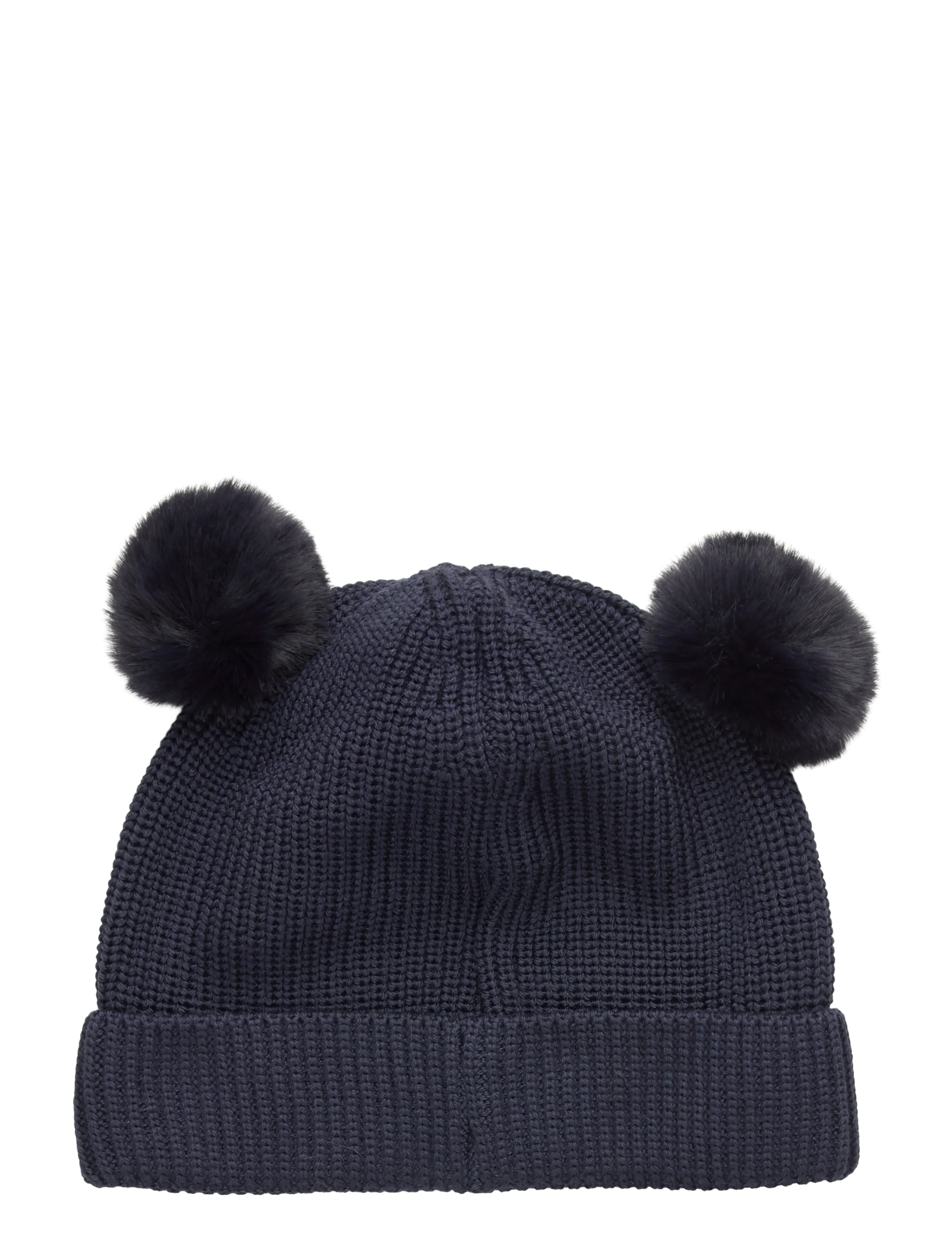 Huttelihut - Beanie Wool Knit Pompoms - overture - 1