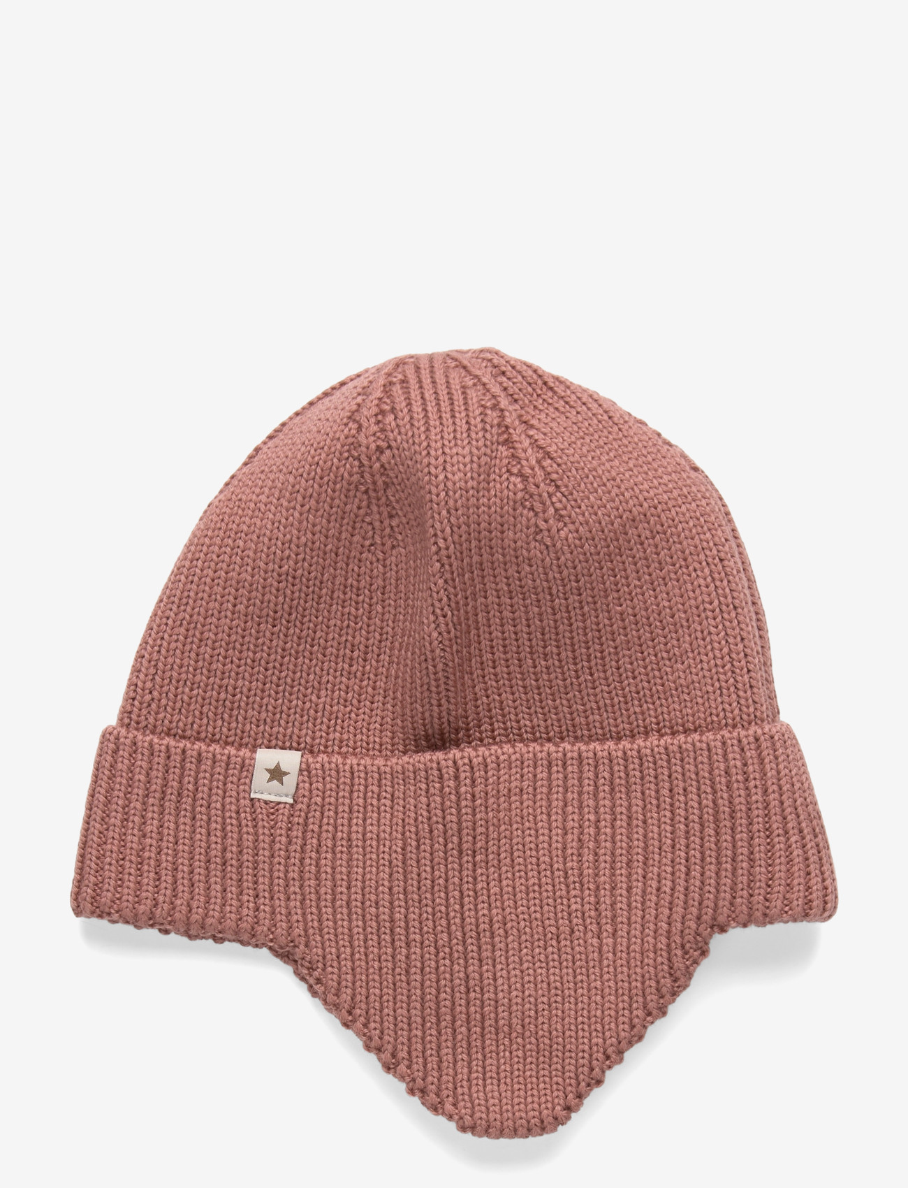 Huttelihut - Hat Wool Knit Windstop - accessories - burlwood - 0