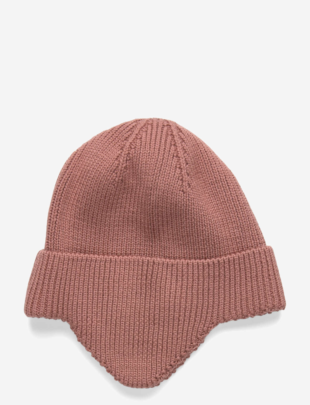 Huttelihut - Hat Wool Knit Windstop - accessories - burlwood - 1