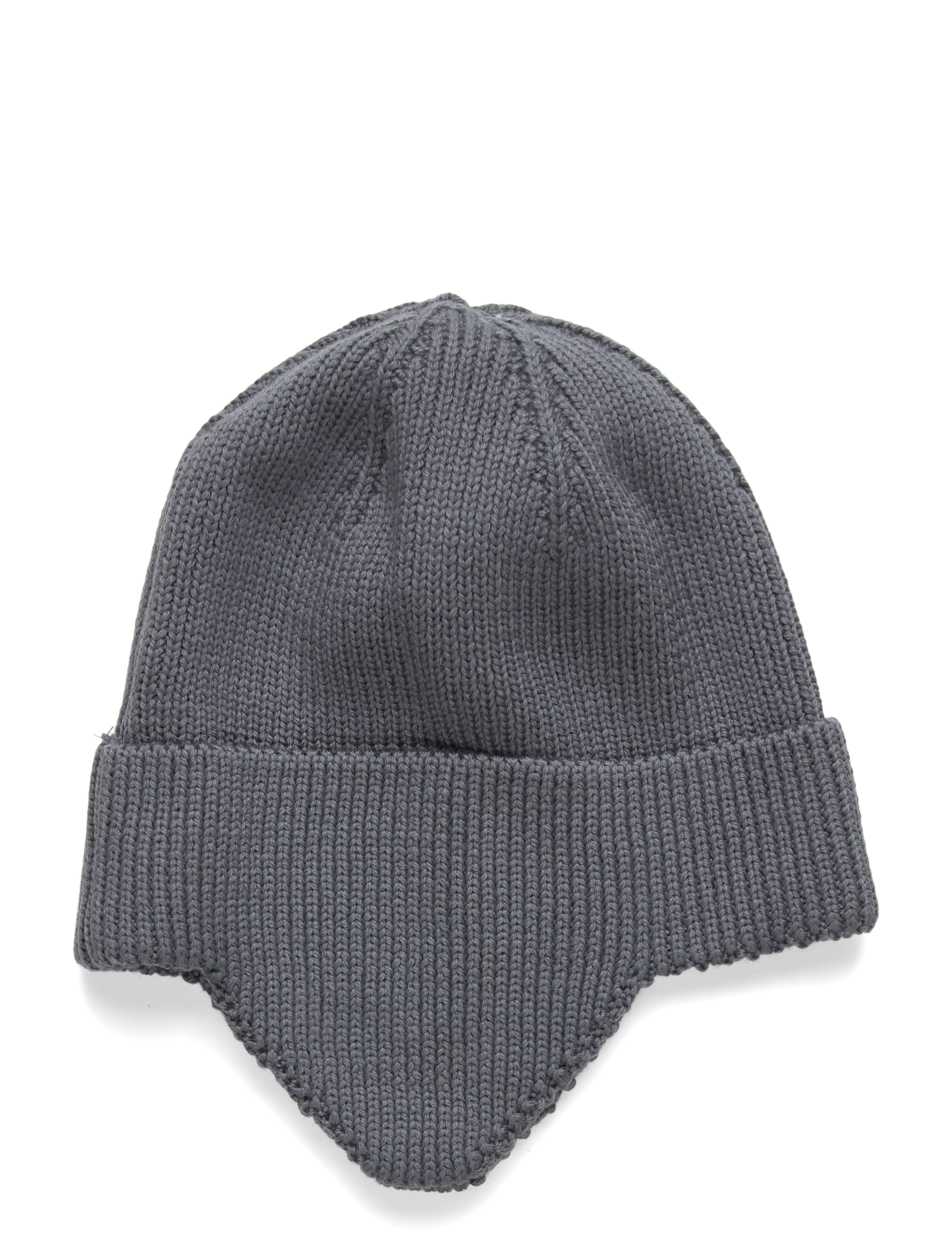 Huttelihut - Hat Wool Knit Windstop - turbulence - 1