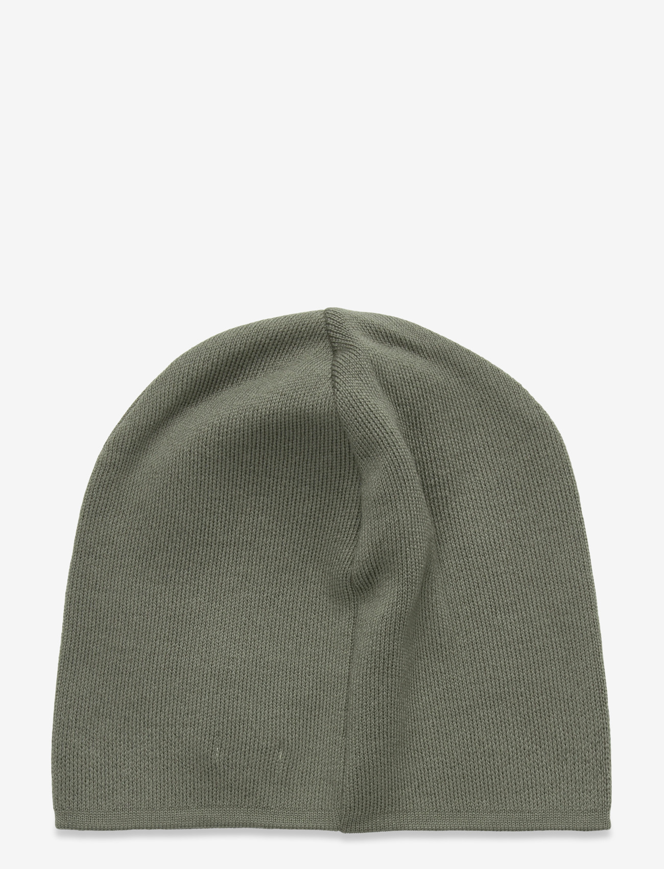 Huttelihut - Beanie Solid Wool Knit - accessoires - beetle - 1