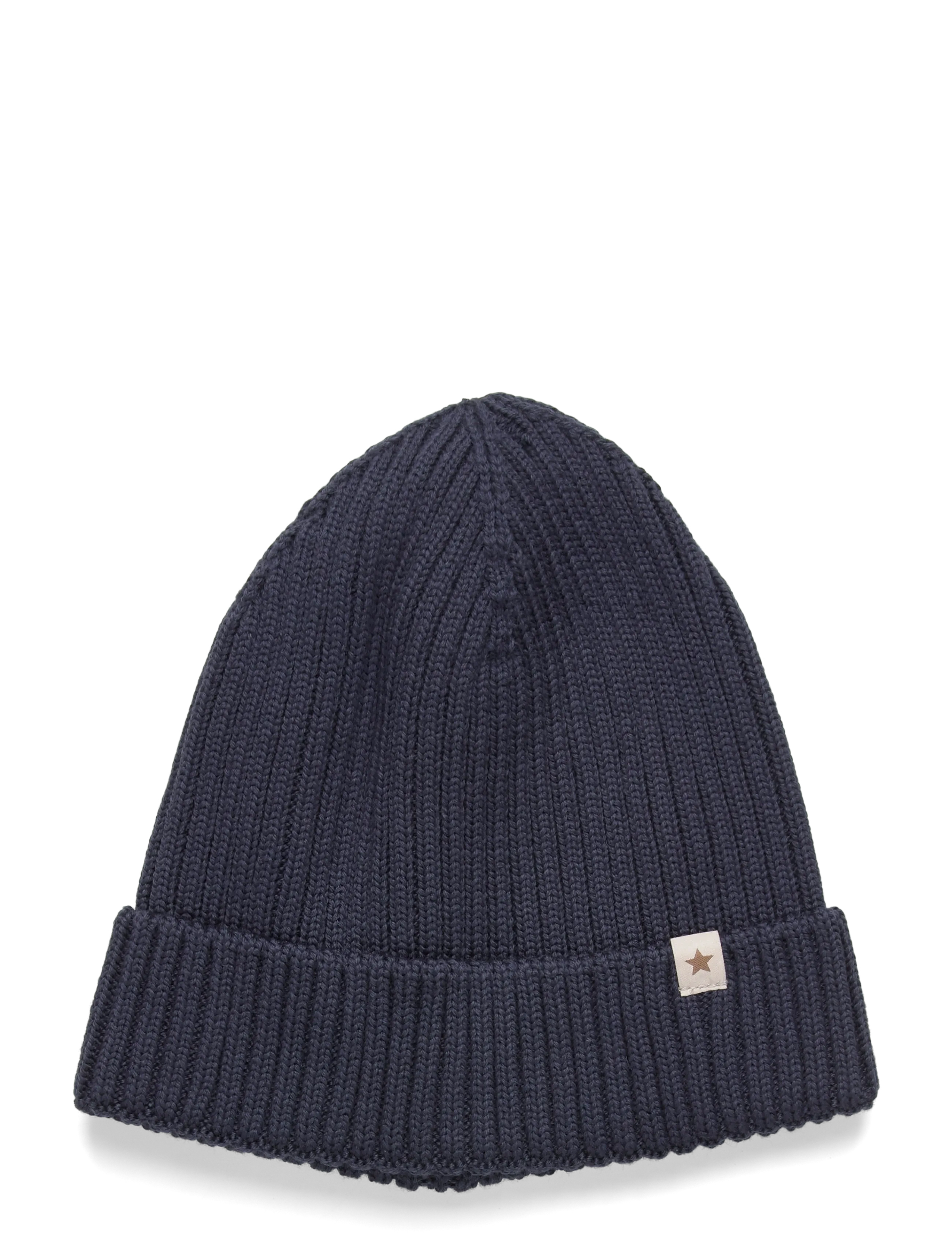 Huttelihut Beanie Wool Knit Dino - App deal - OVERTURE / navy