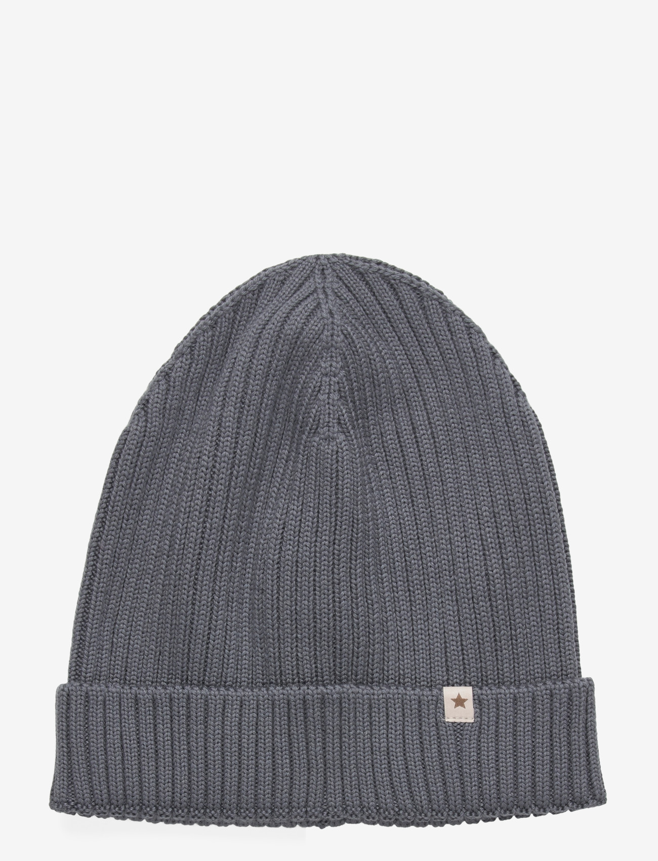 Huttelihut - Beanie Wool Knit Dino - beanies - turbulence - 0