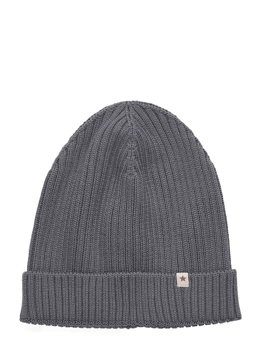 Huttelihut - Beanie Wool Knit Dino - turbulence - 0