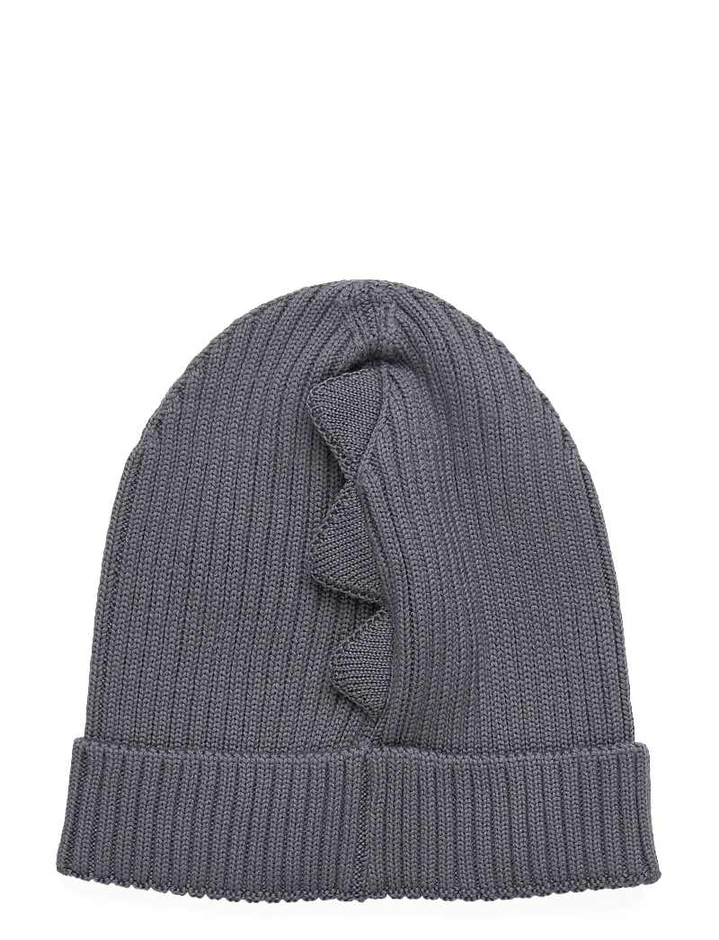 Huttelihut - Beanie Wool Knit Dino - beanies - turbulence - 1