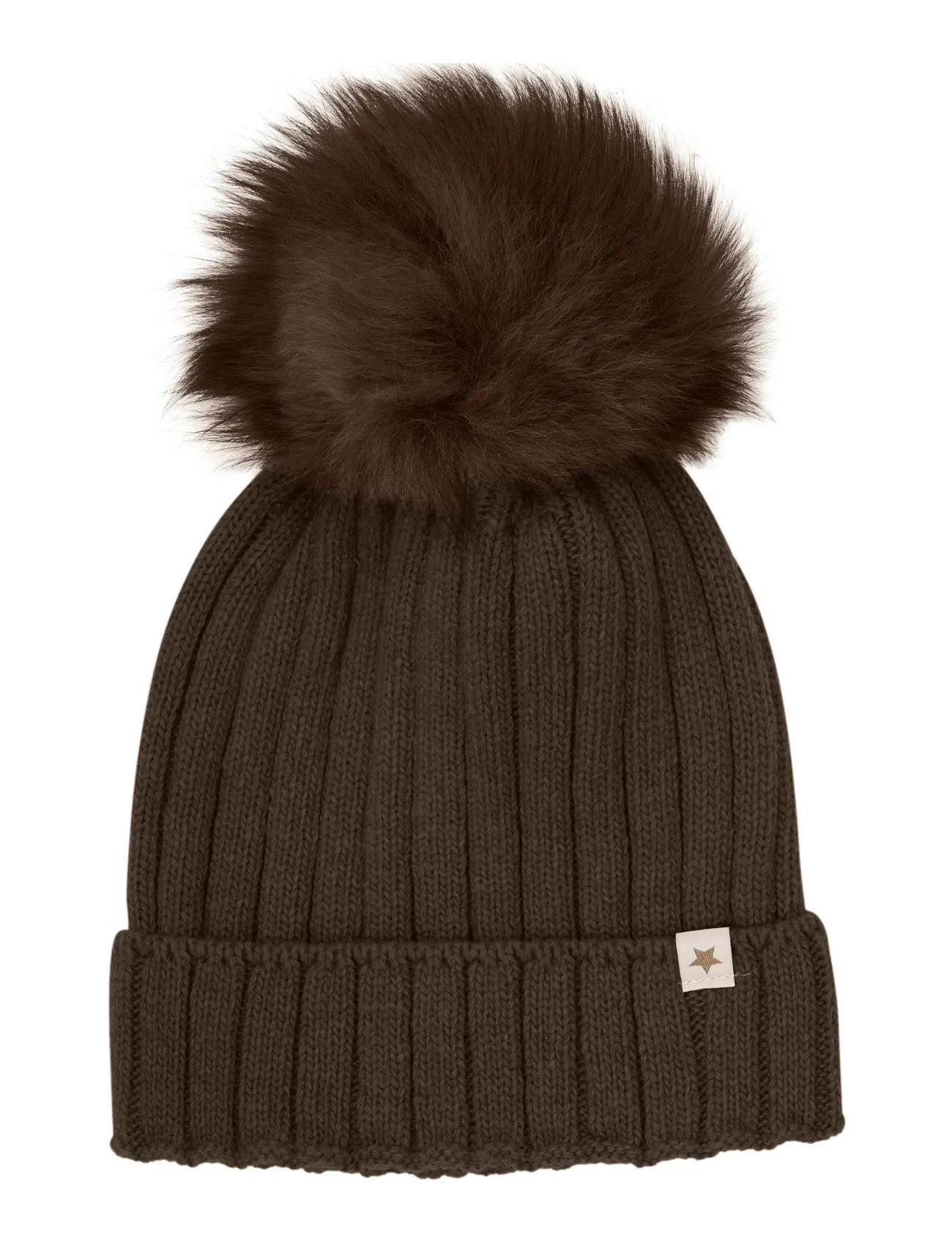 DARK BROWN MELANGE