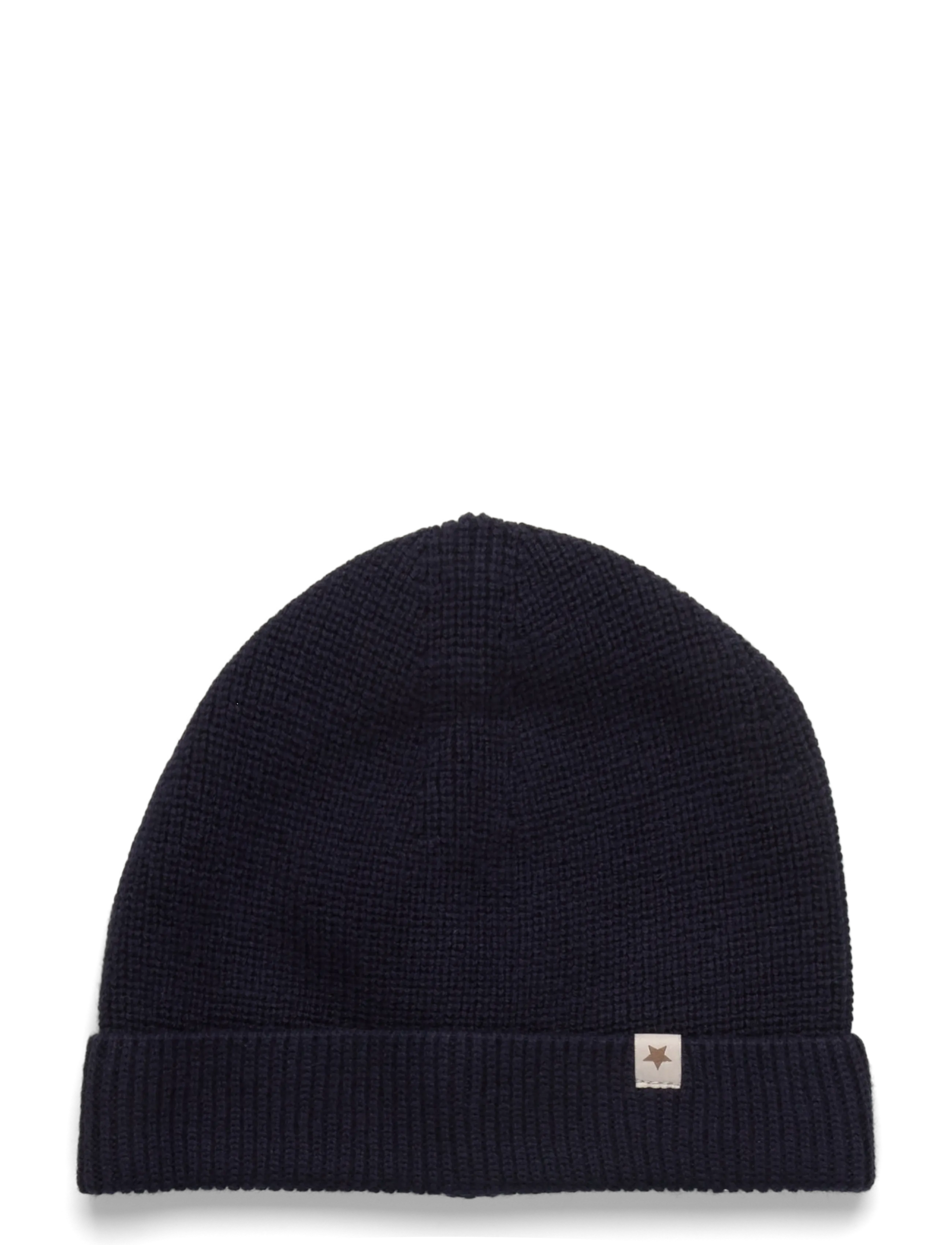 Beanie Wool Knit - DARK NAVY