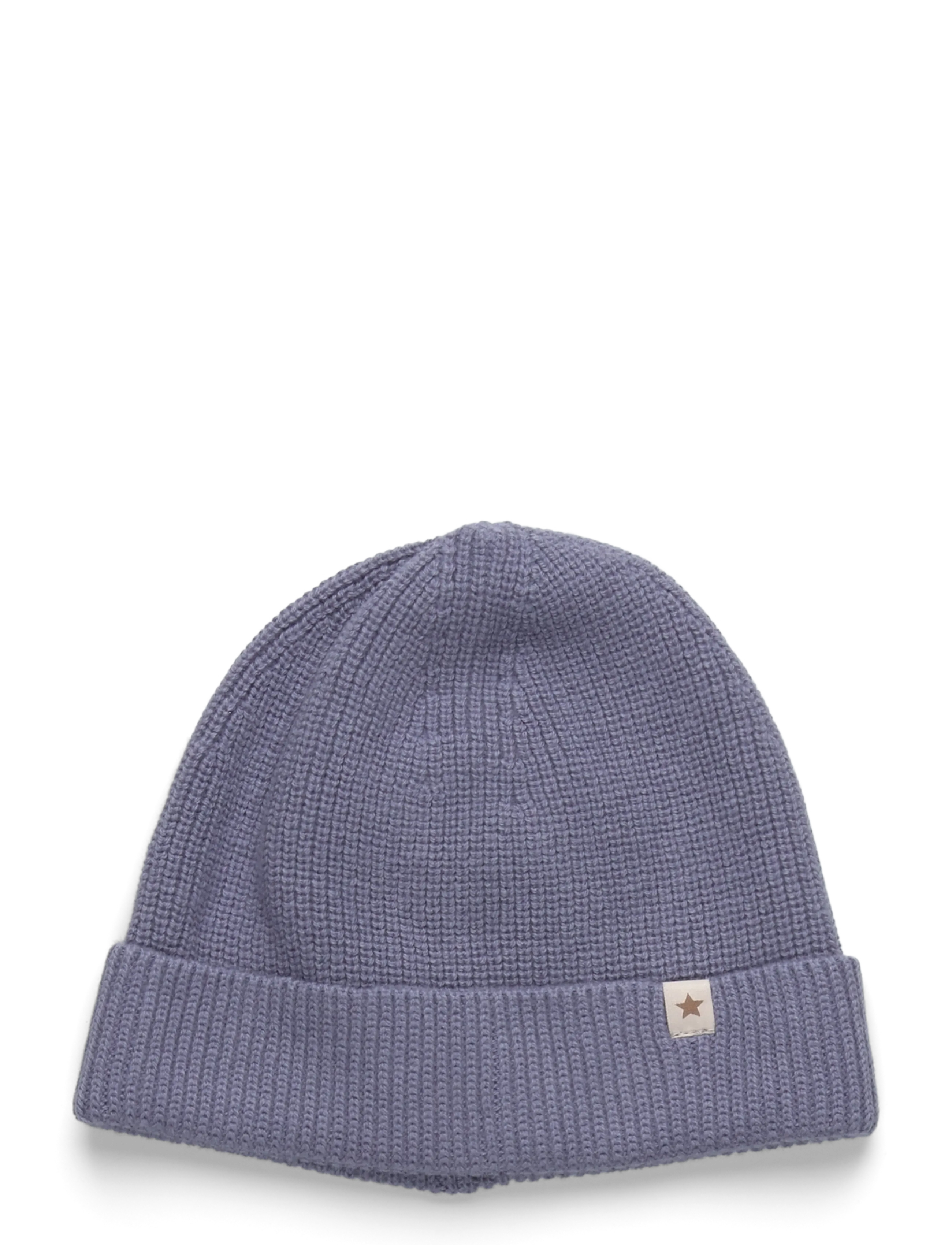 Beanie Wool Knit - FOLKSTONE GRAY