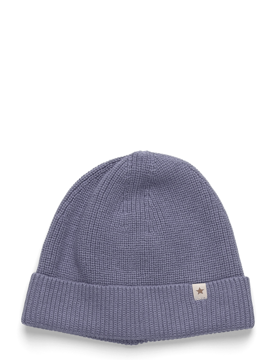 Huttelihut - Beanie Wool Knit - beanies - folkstone gray - 0