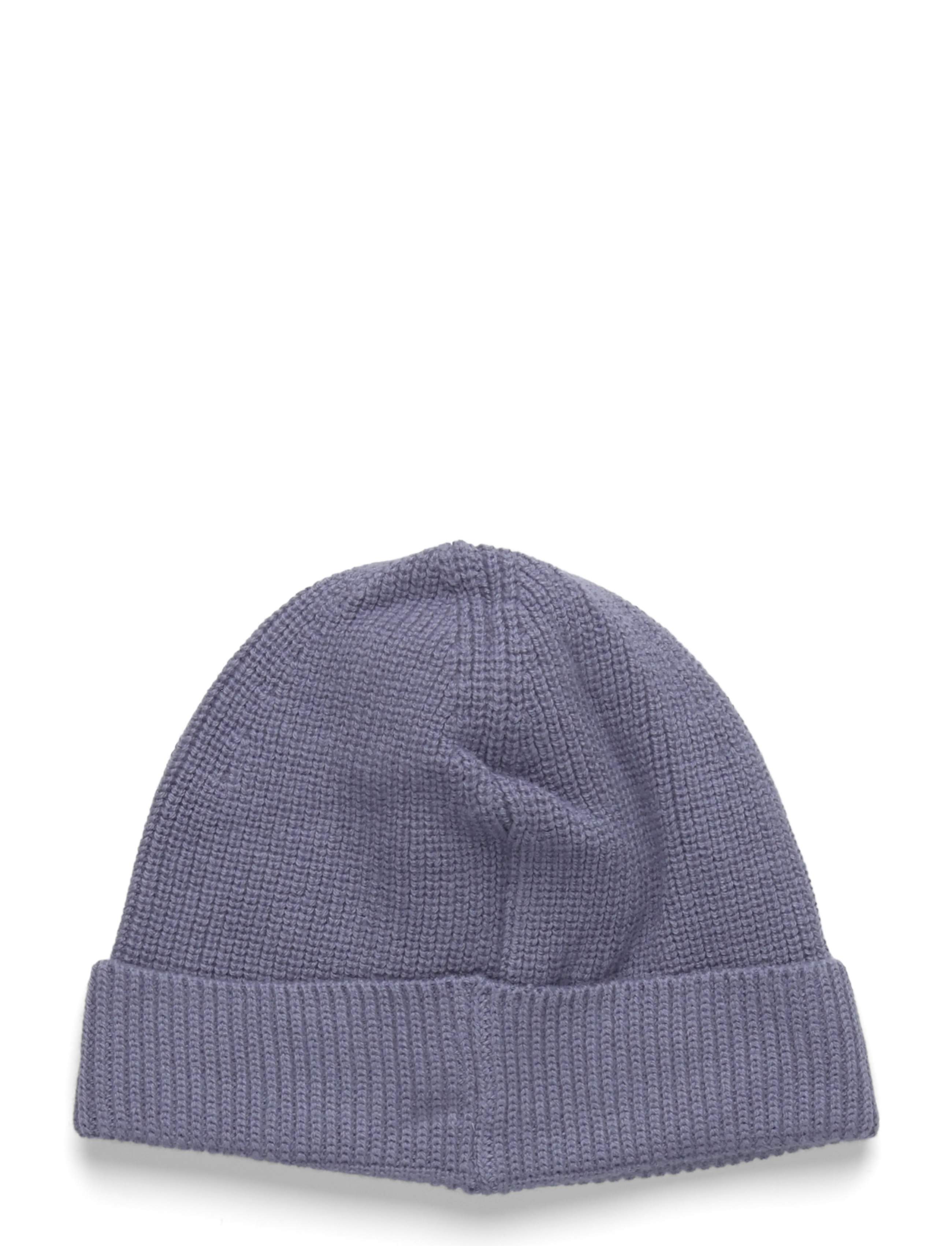 Huttelihut - Beanie Wool Knit - folkstone gray - 1