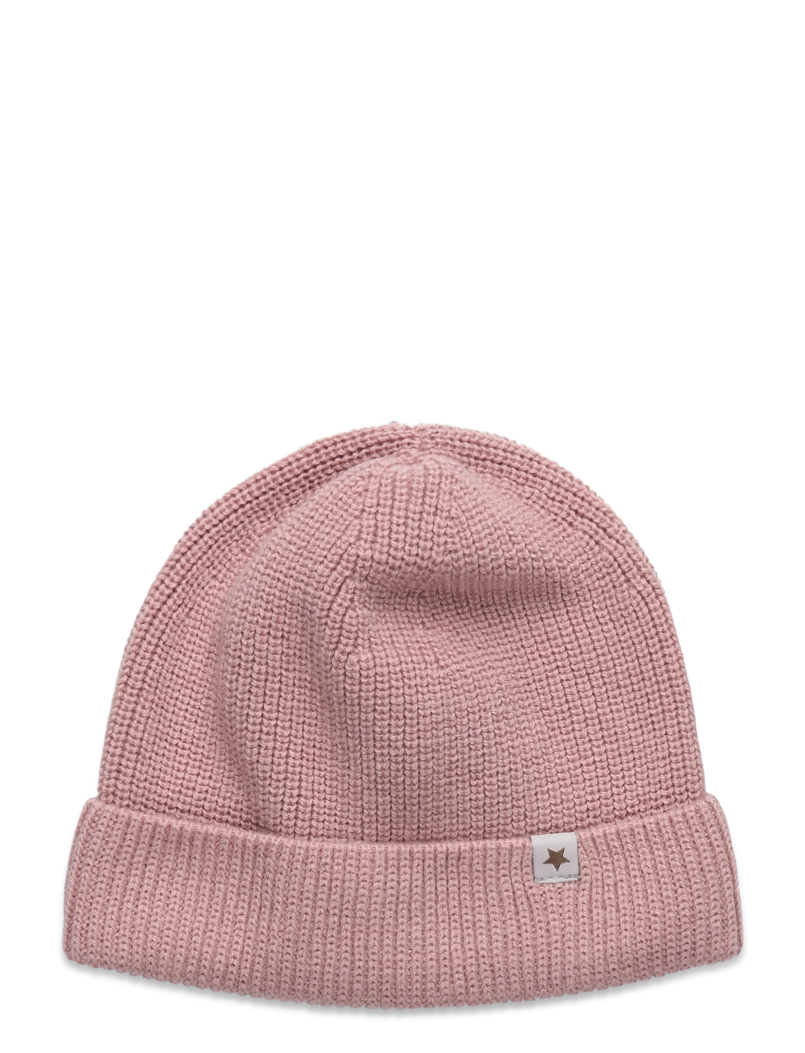 Beanie Wool Knit - MAHOGANY ROSE