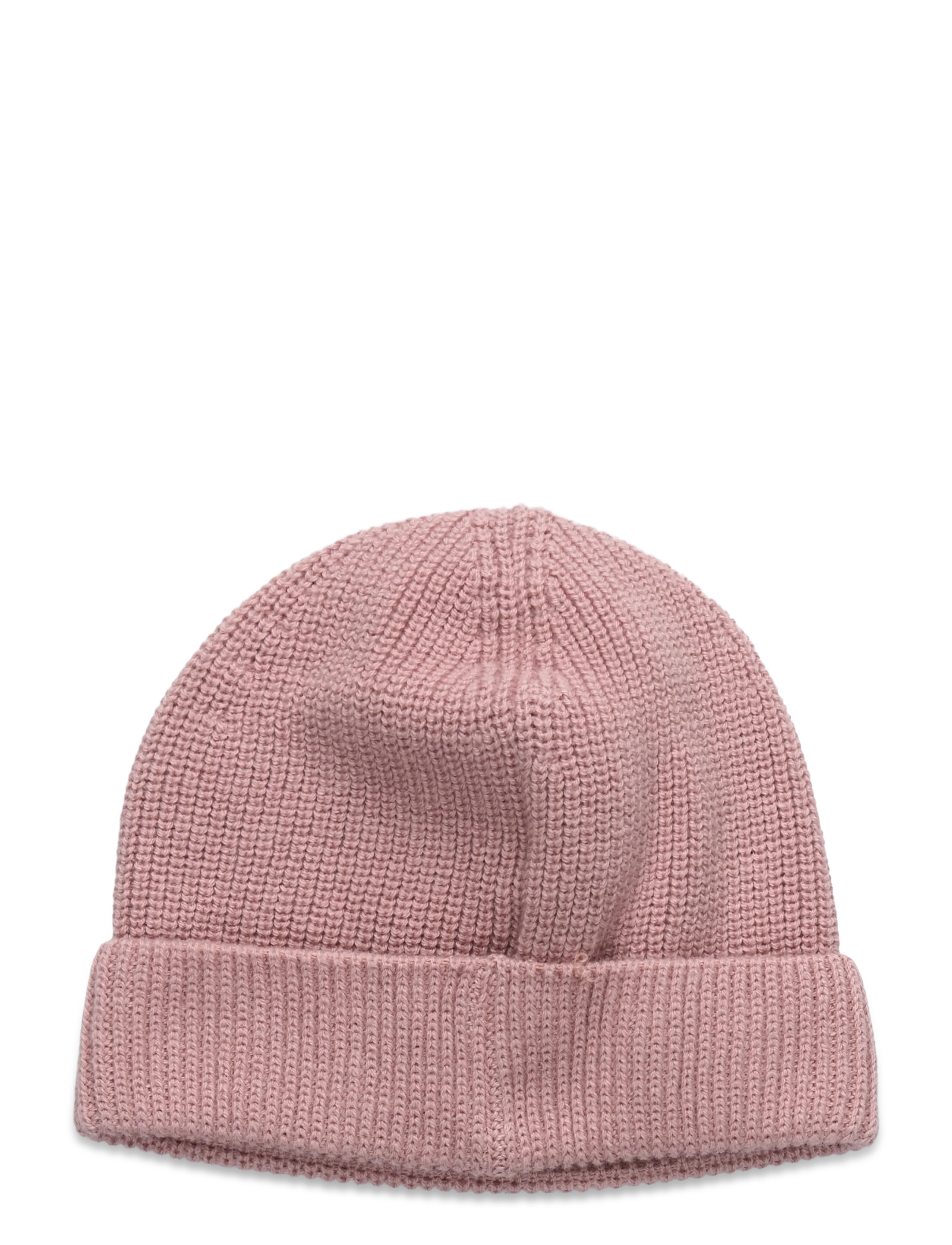 Huttelihut - Beanie Wool Knit - mahogany rose - 1