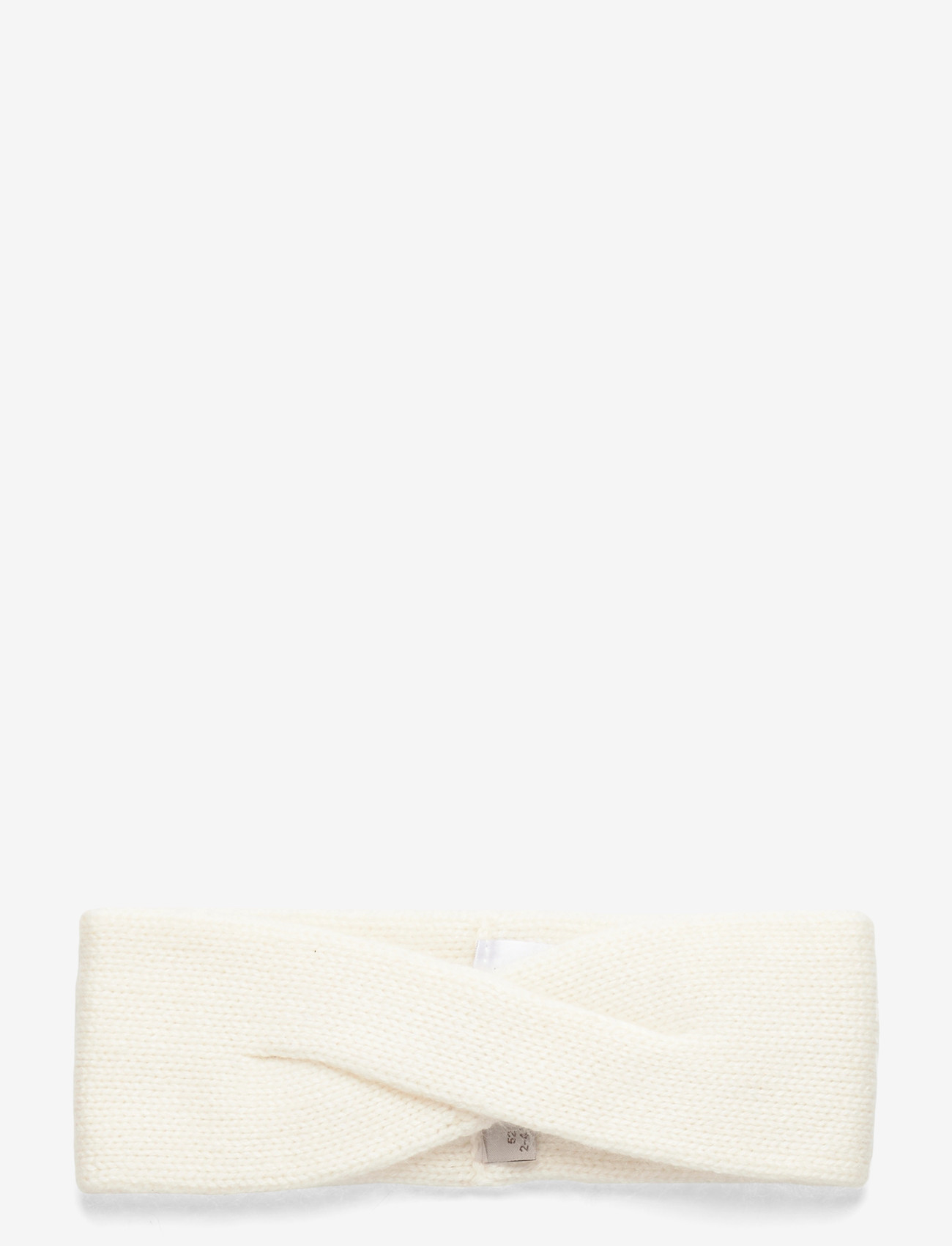 Huttelihut - Headband Wool Knit - off-white - 0