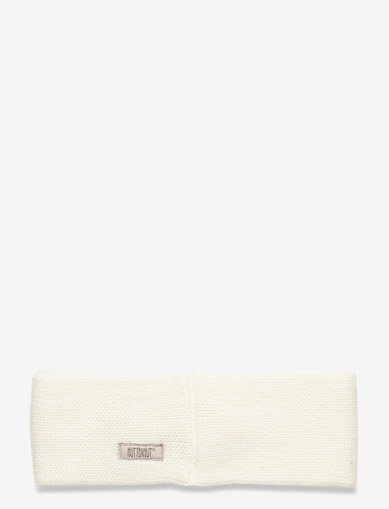 Huttelihut - Headband Wool Knit - off-white - 1