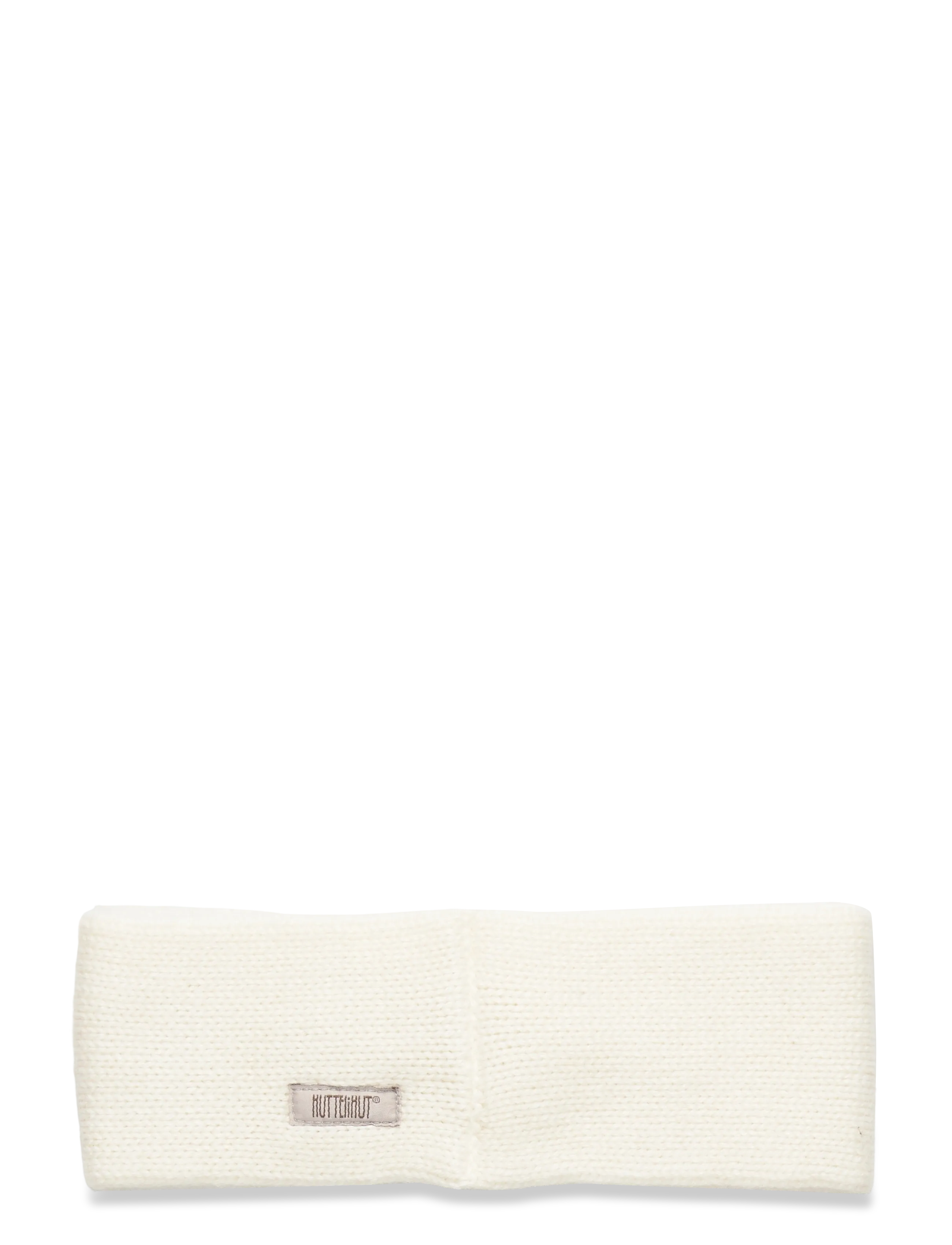 Huttelihut - Headband Wool Knit - off-white - 1