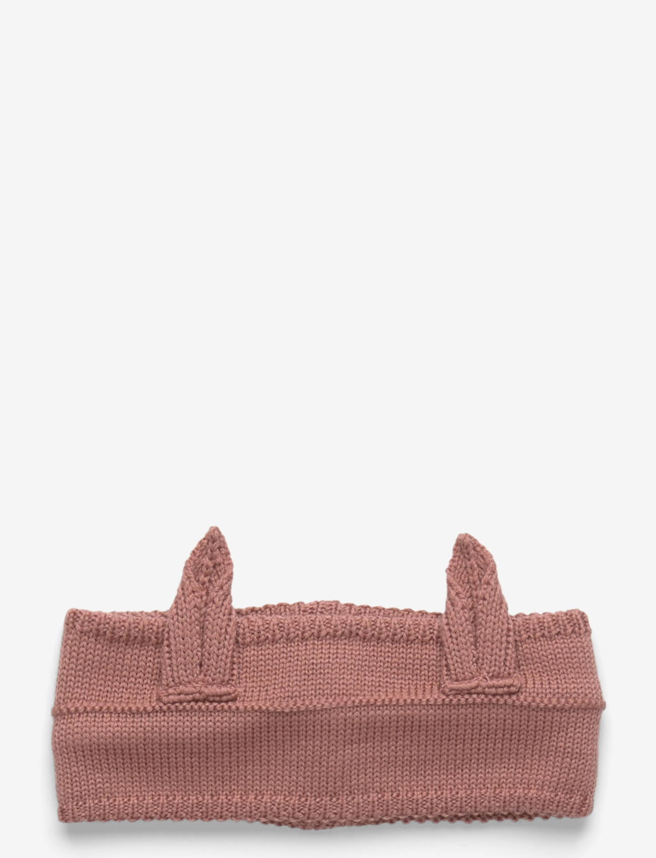 Huttelihut - Headband Wool Knit - burlwood - 0