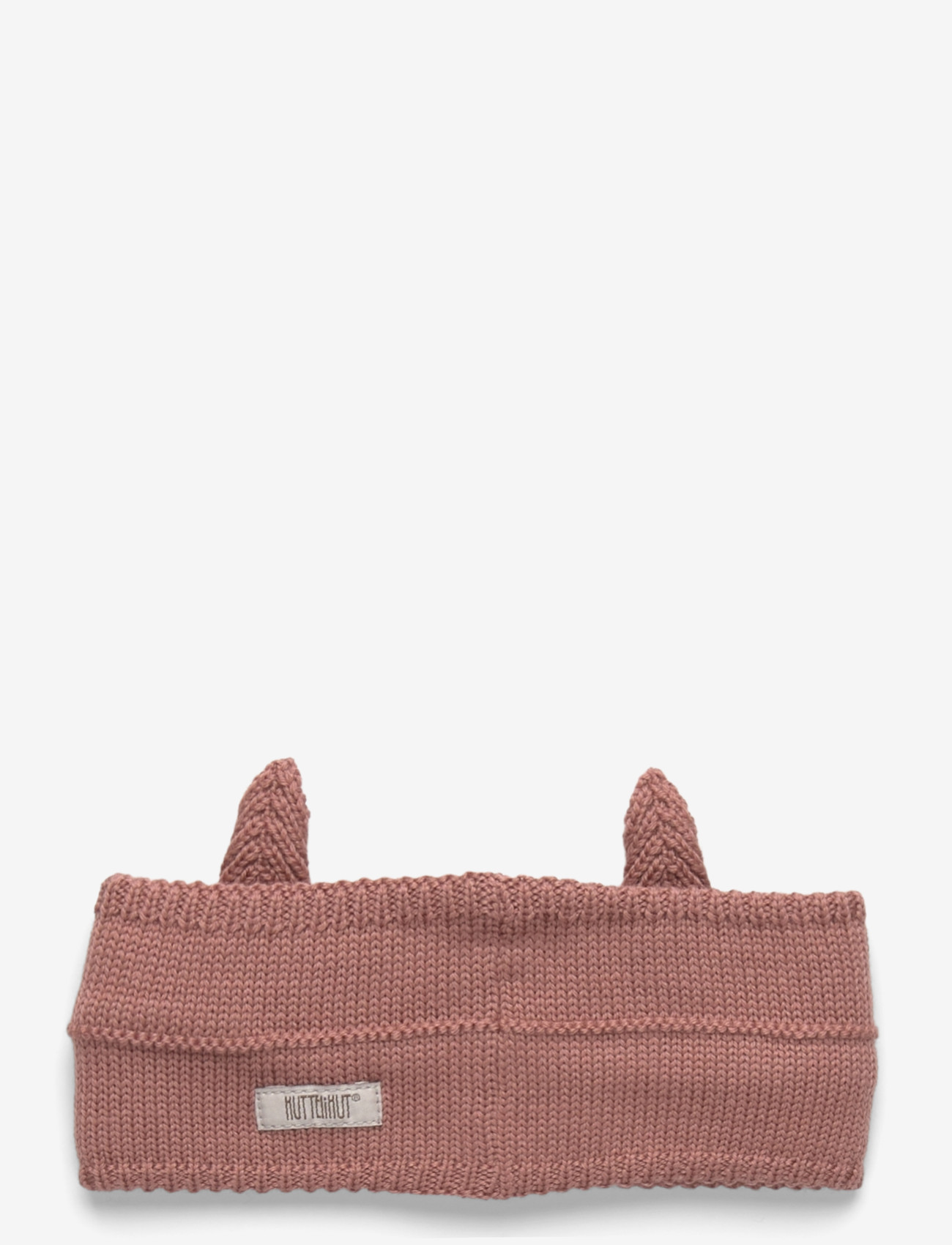 Huttelihut - Headband Wool Knit - burlwood - 1