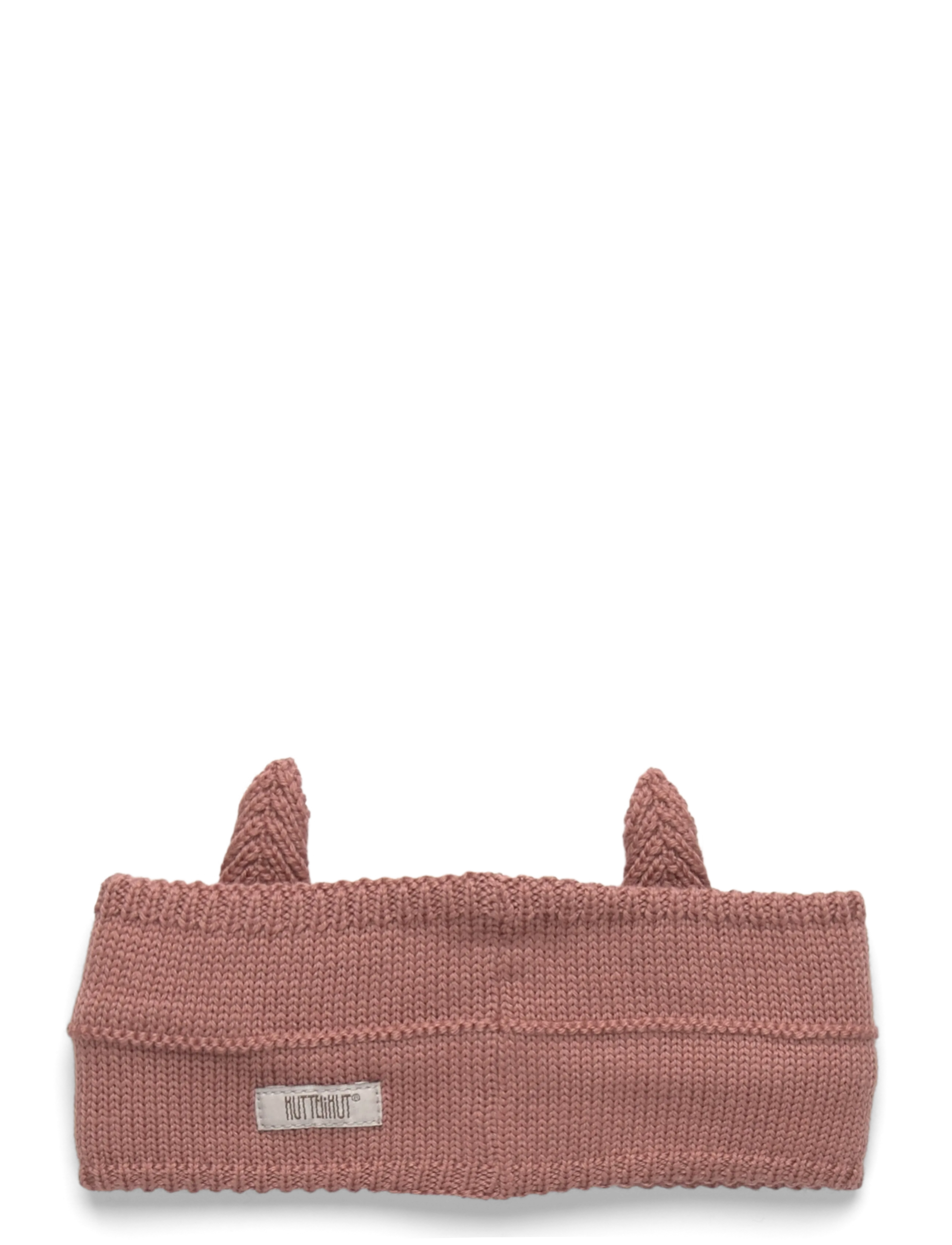 Huttelihut - Headband Wool Knit - burlwood - 1