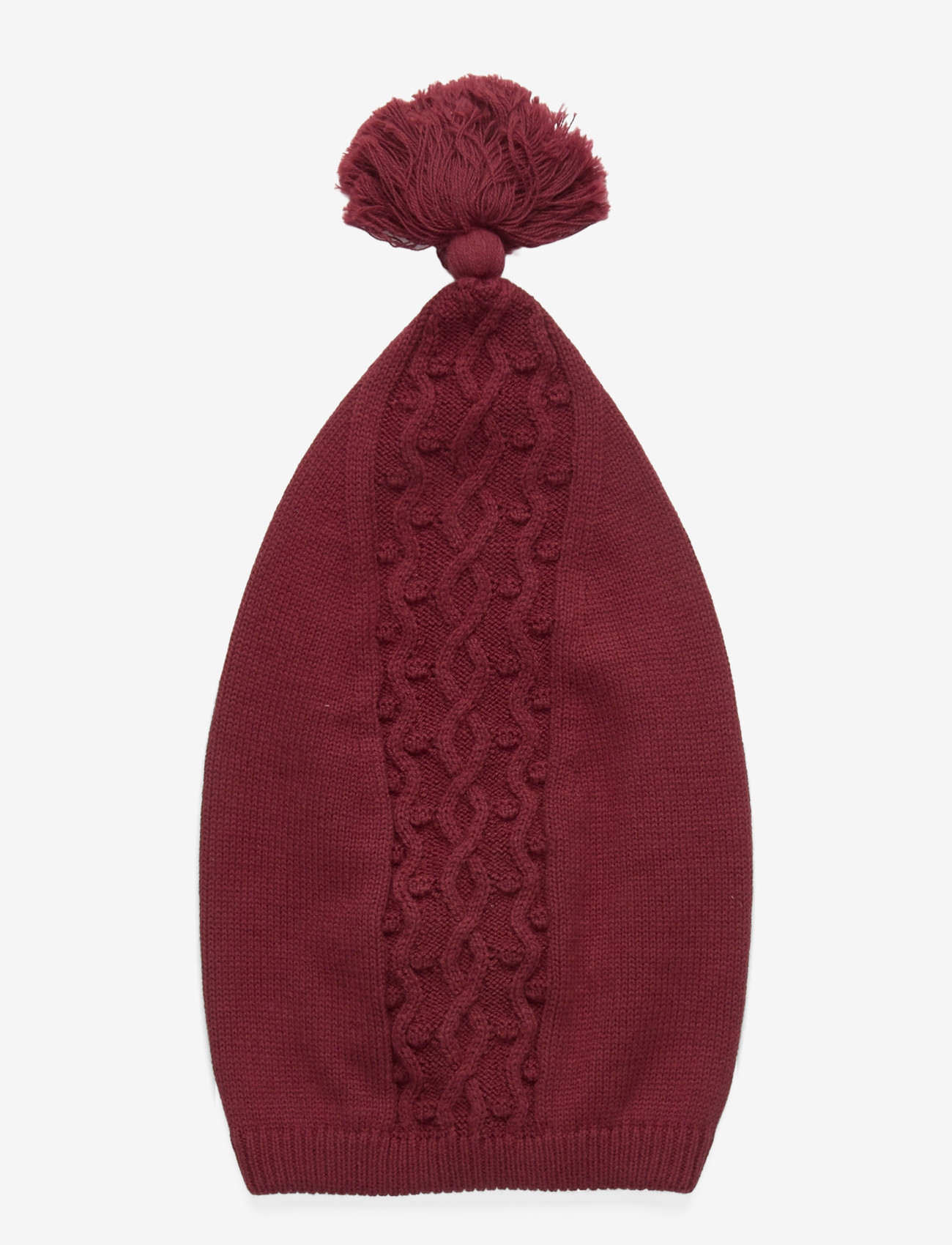 Huttelihut - Pixie Hat Wool Knit - accessoires - sable - 0