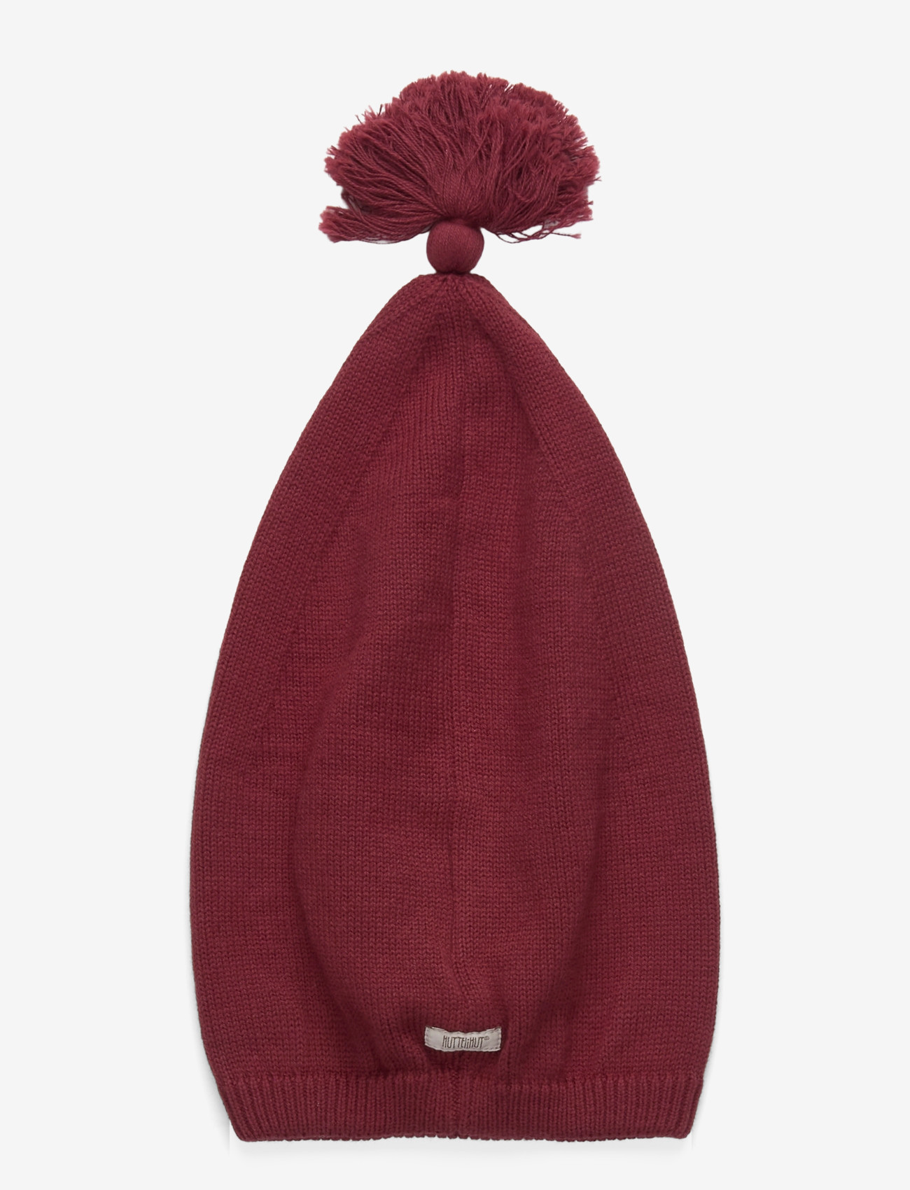 Huttelihut - Pixie Hat Wool Knit - accessoires - sable - 1