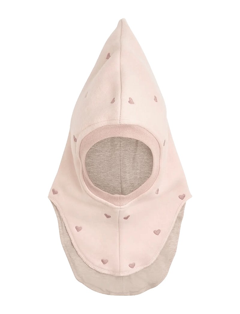 Huttelihut - Balaclava Fleece Emb. w. Lin - vinter tilbehør - peach blush - 1