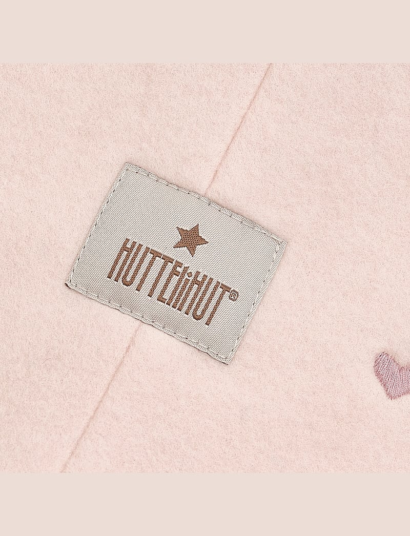 Huttelihut - Balaclava Fleece Emb. w. Lin - vinter tilbehør - peach blush - 2